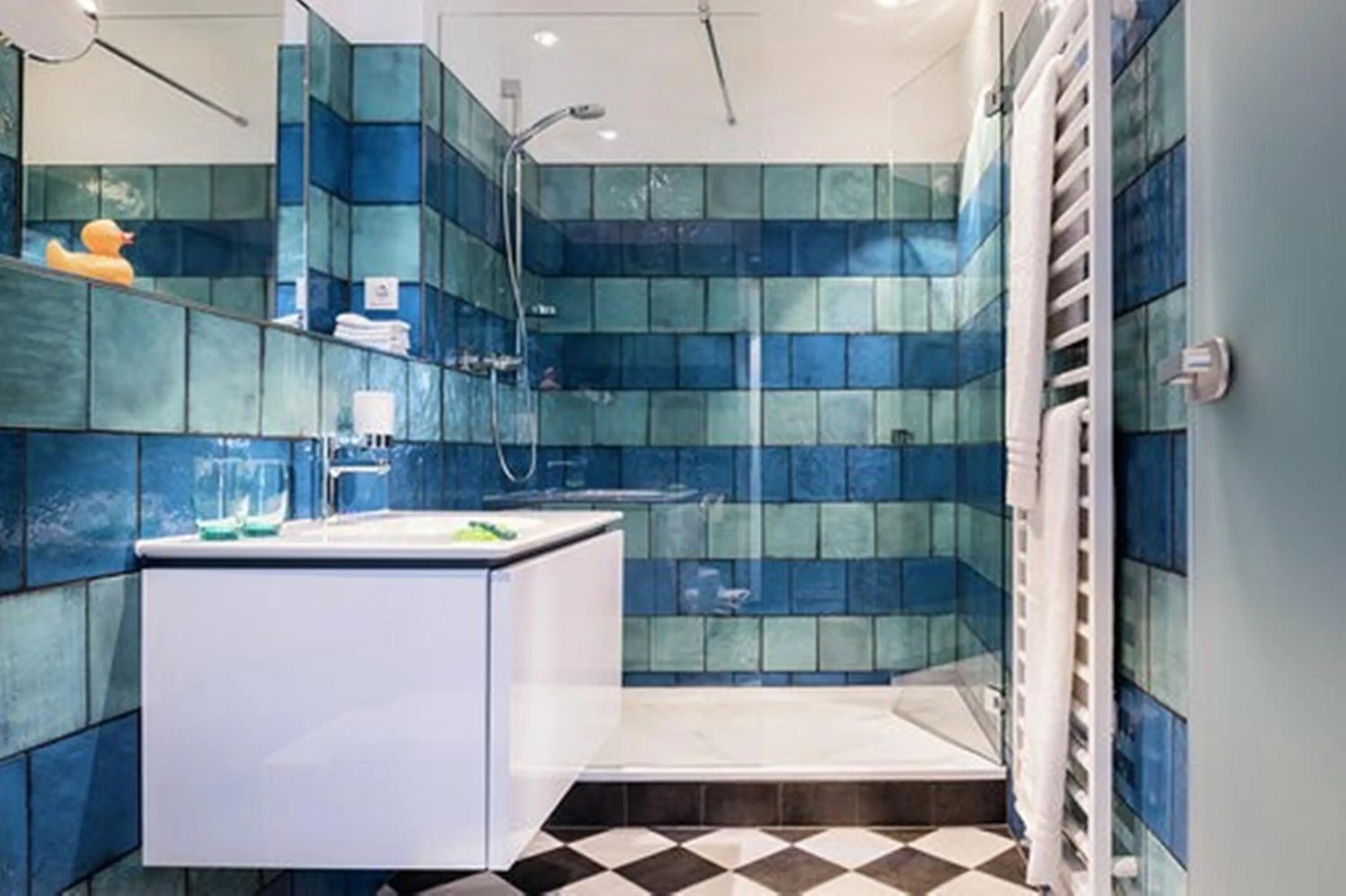 Bathroom in Mintrops Stadt Hotel Margarethenhöhe