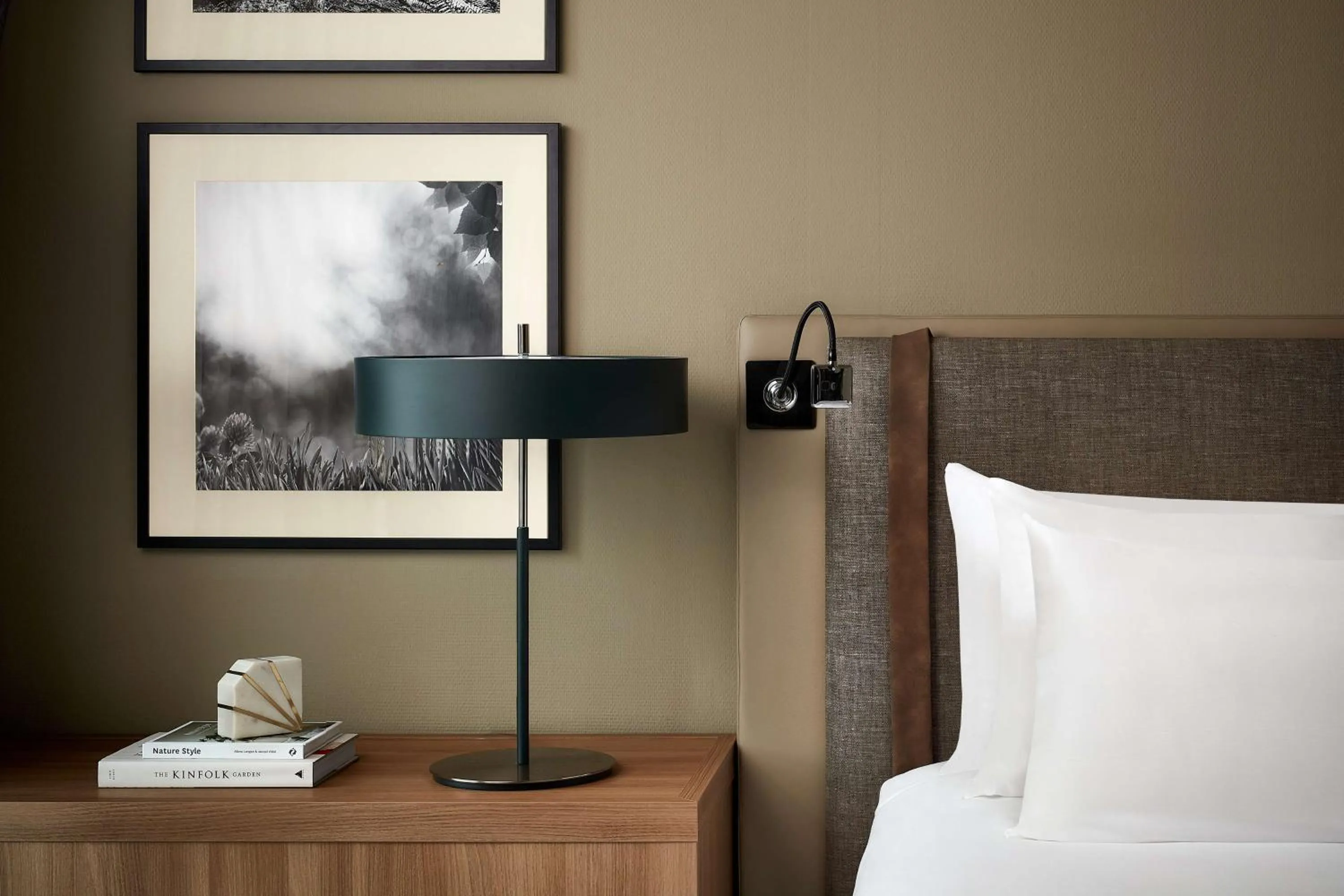 Bedroom, Bed in NH Collection Heidelberg