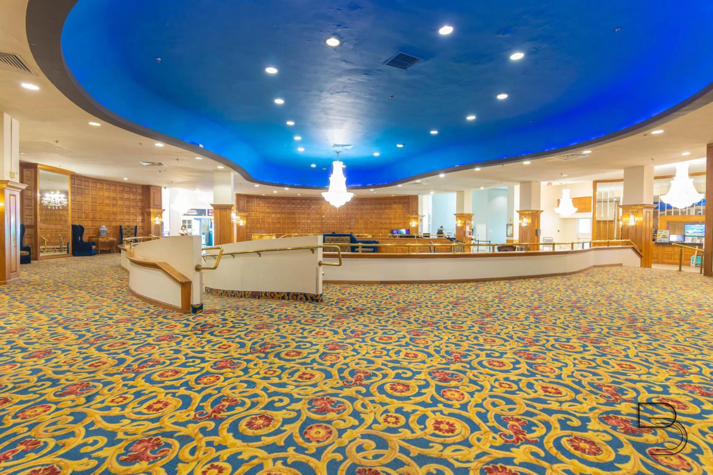 Lobby or reception in Girasole Apartments