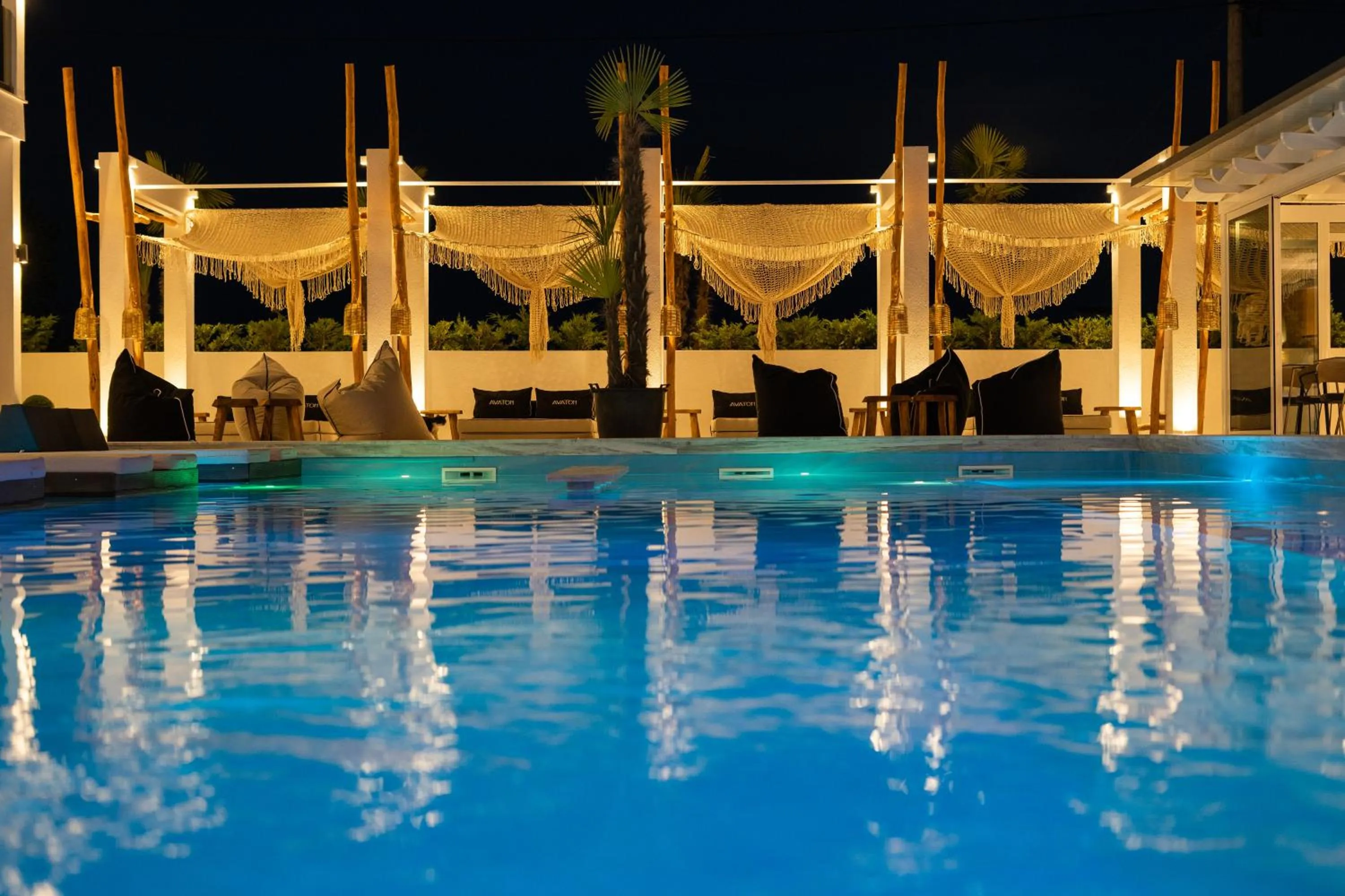 Swimming pool in Avaton Luxury Resort and Spa Access the Enigma - Adults Only & Kids 14 Plus-