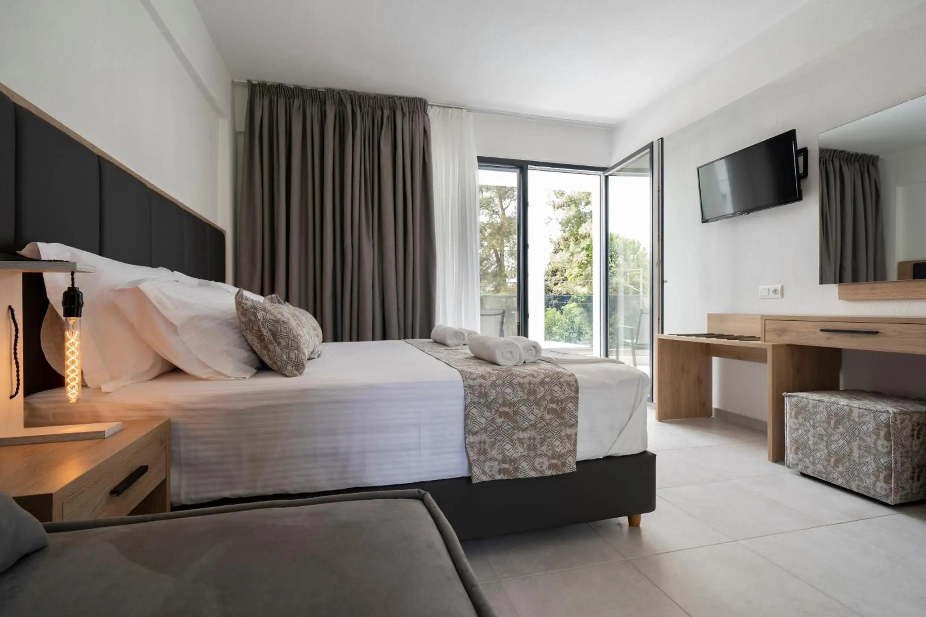 Double Room with Pool View in Avaton Luxury Resort and Spa Access the Enigma - Adults Only & Kids 14 Plus- Double Room with Pool View in Avaton Luxury Resort and Spa Access the Enigma - Adults Only & Kids 14 Plus-