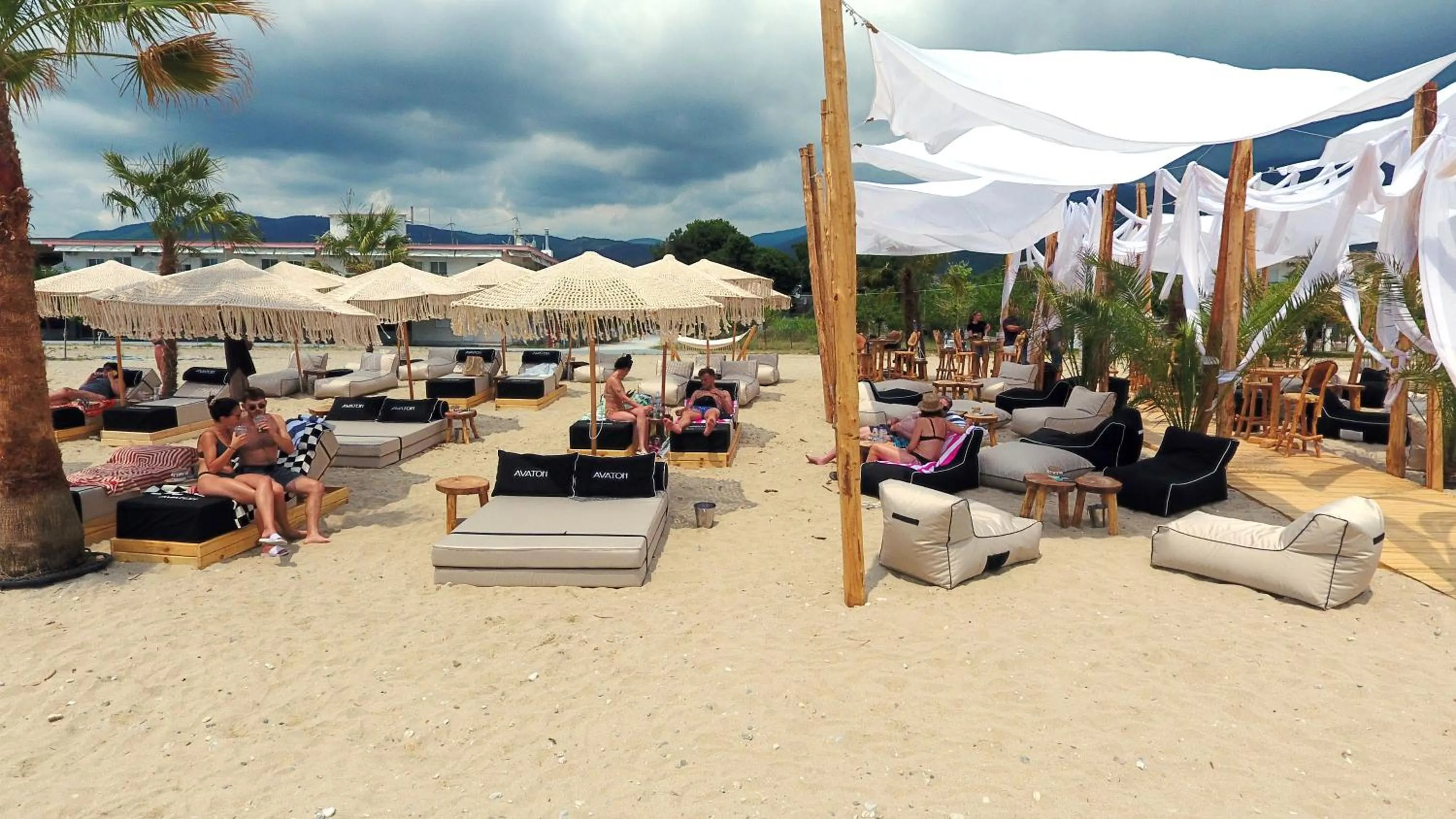 Beach in Avaton Luxury Resort and Spa Access the Enigma - Adults Only & Kids 14 Plus-