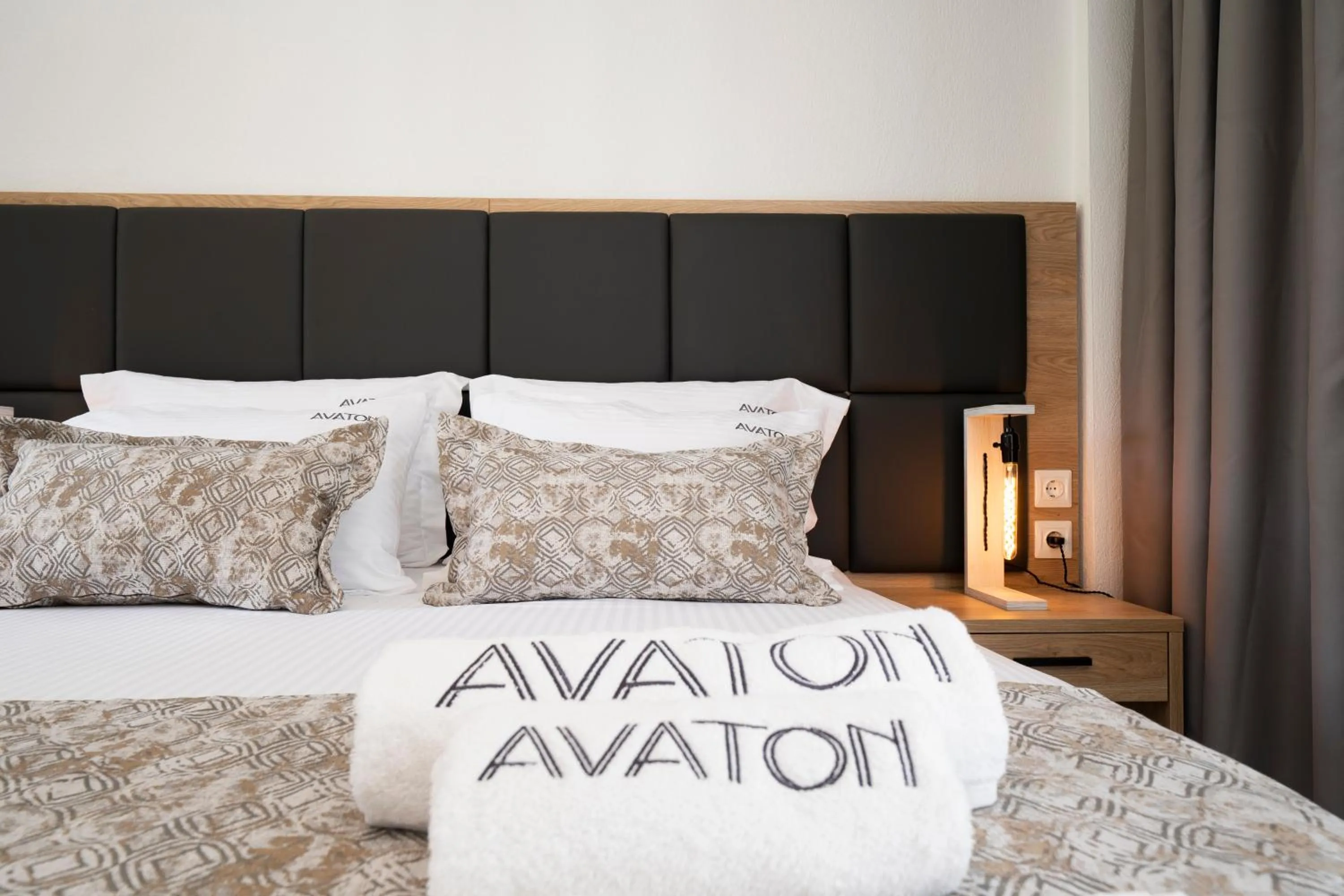 Bed in Avaton Luxury Resort and Spa Access the Enigma - Adults Only & Kids 14 Plus-
