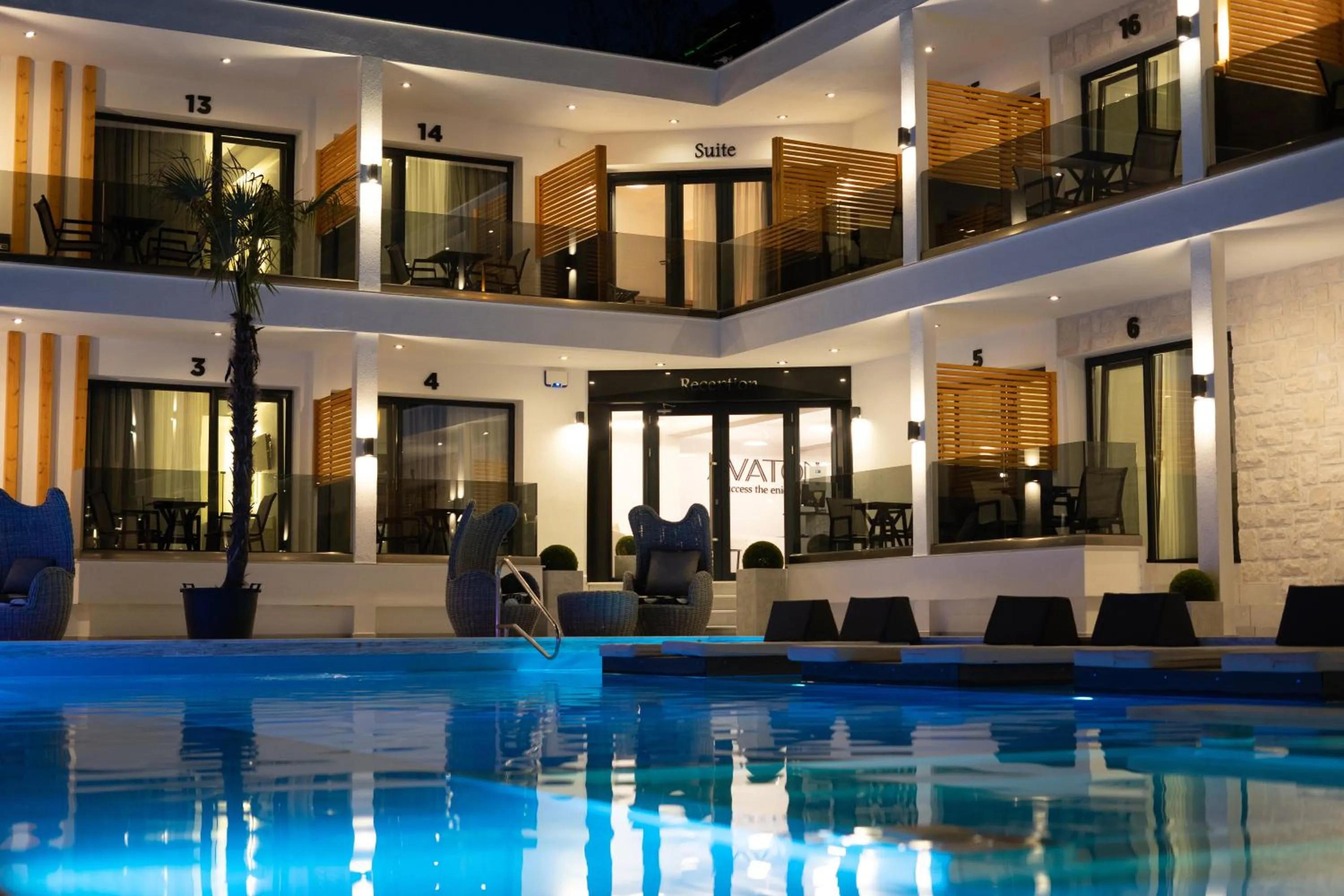 Swimming pool in Avaton Luxury Resort and Spa Access the Enigma - Adults Only & Kids 14 Plus-