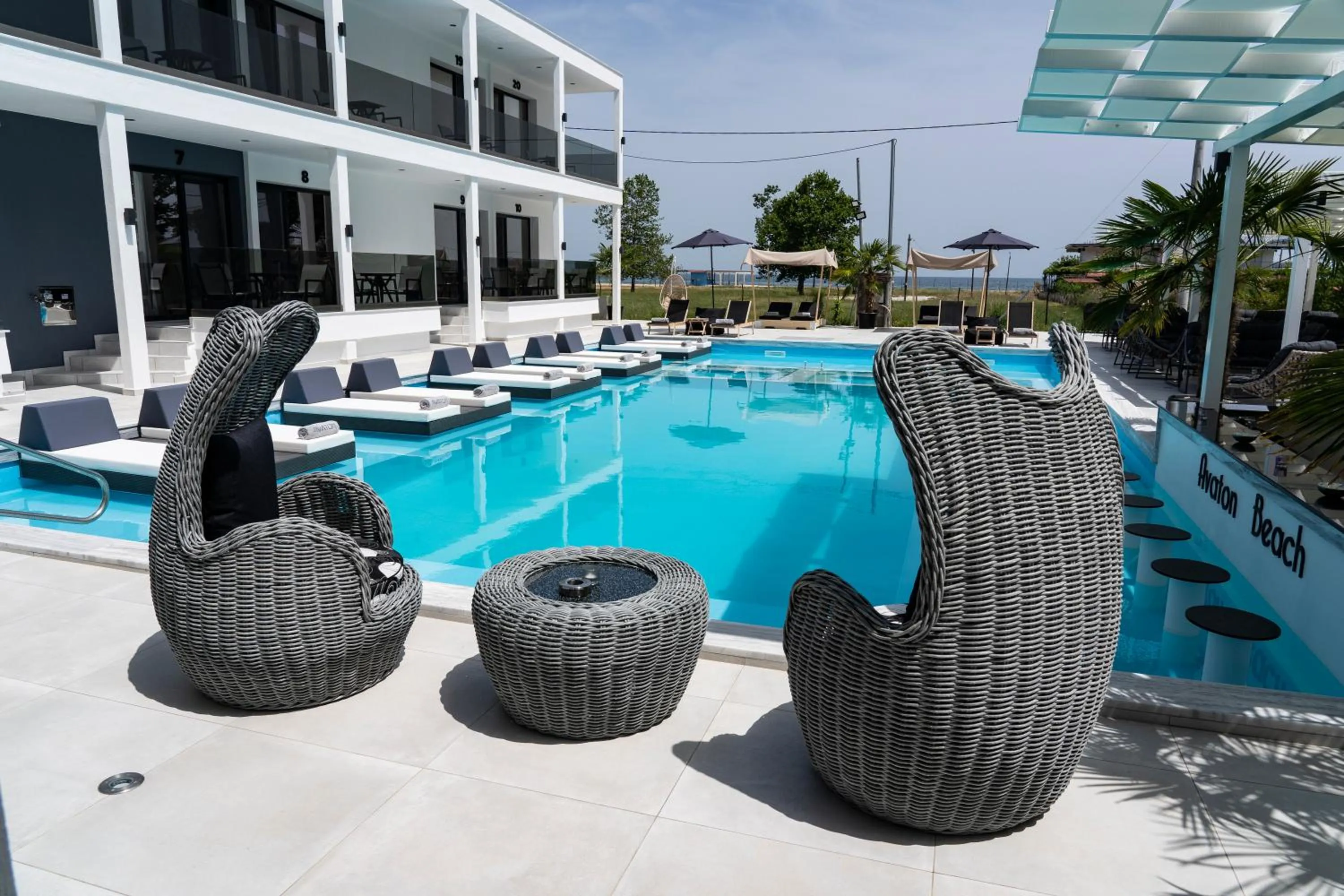 Property building in Avaton Luxury Resort and Spa Access the Enigma - Adults Only & Kids 14 Plus-