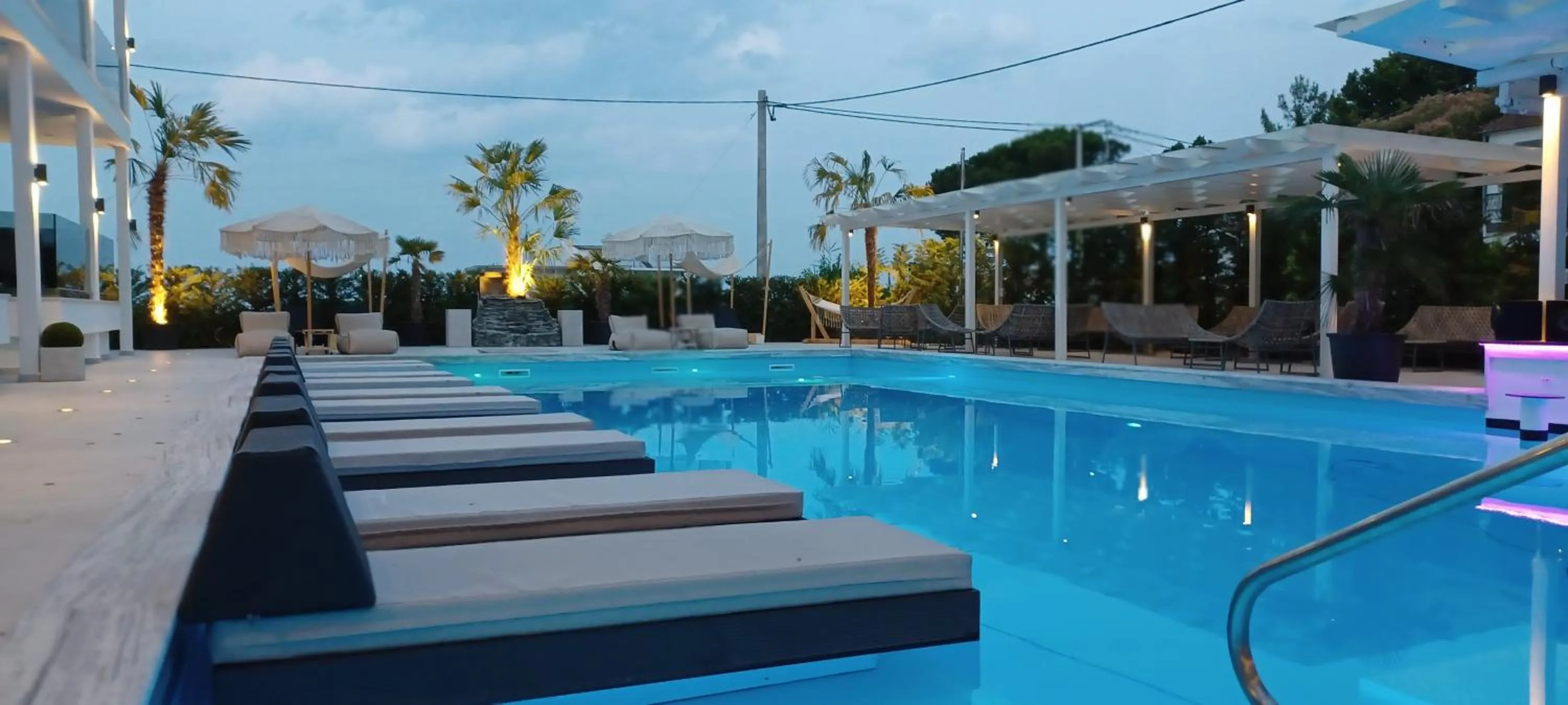 Pool view in Avaton Luxury Resort and Spa Access the Enigma - Adults Only & Kids 14 Plus-