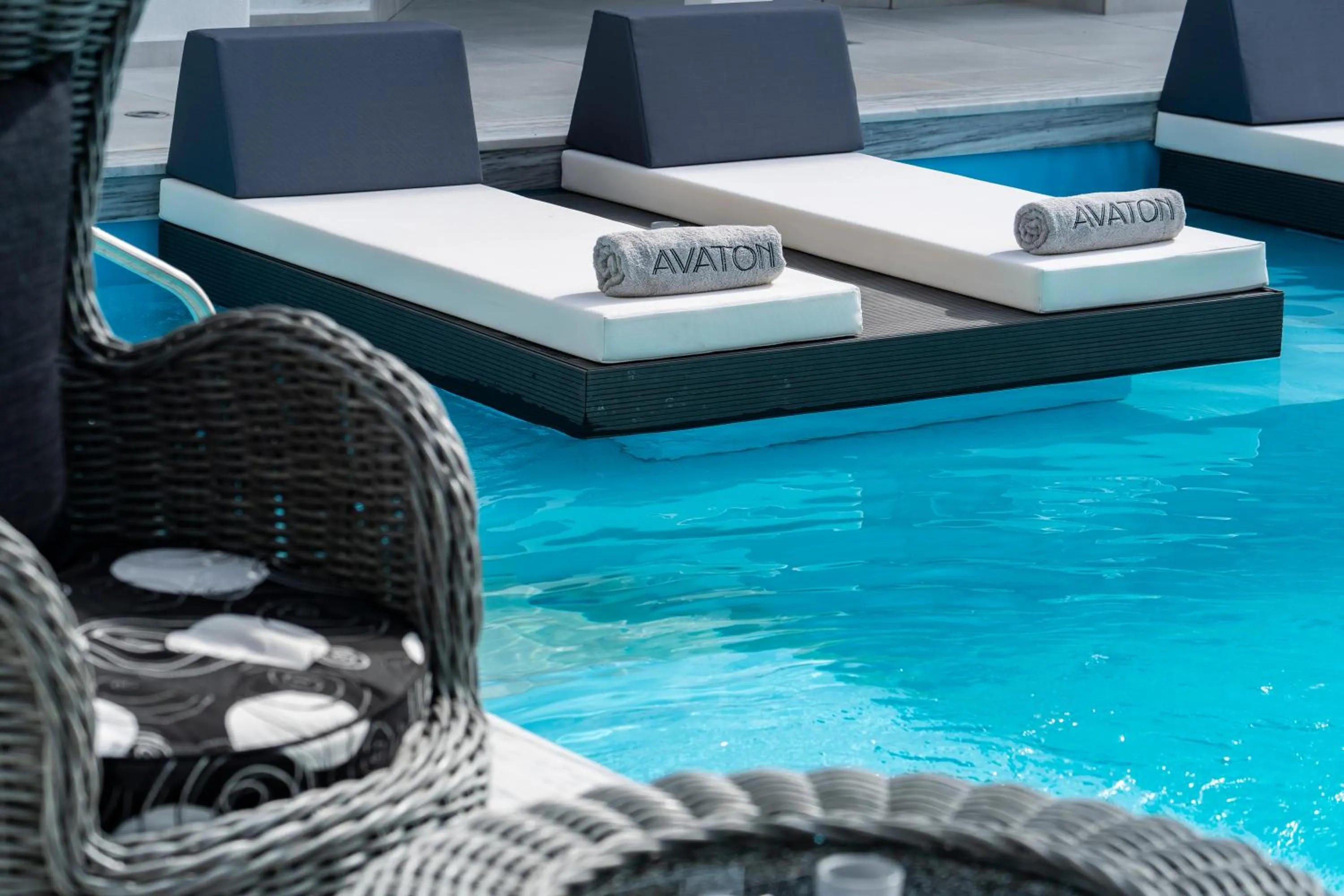 sunbed in Avaton Luxury Resort and Spa Access the Enigma - Adults Only & Kids 14 Plus-