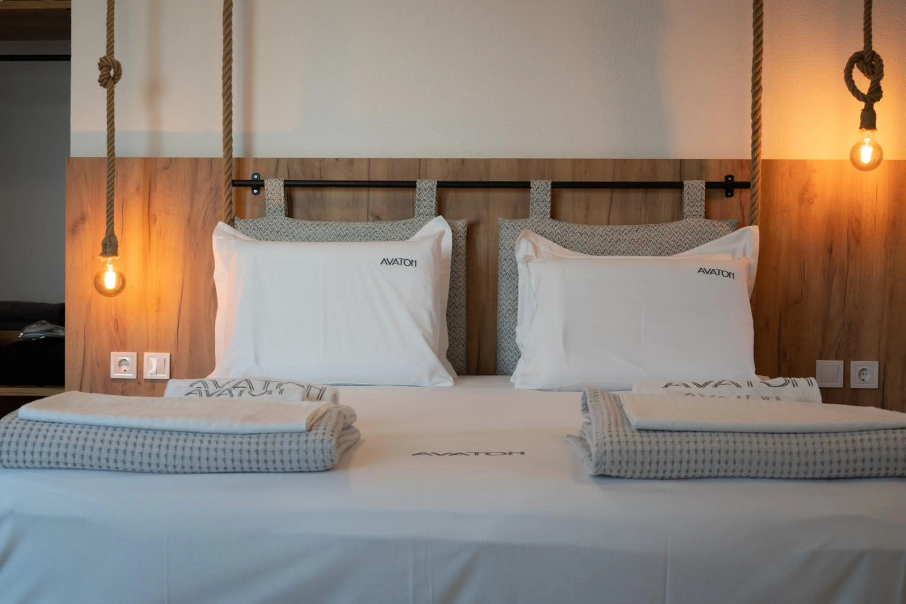 Bedroom, Bed in Avaton Luxury Resort and Spa Access the Enigma - Adults Only & Kids 14 Plus-