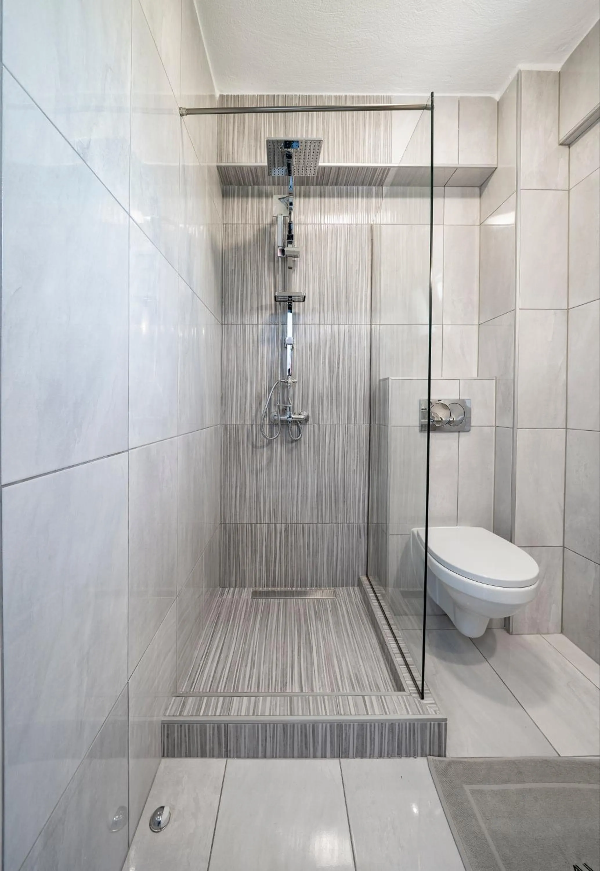 Shower in Avaton Luxury Resort and Spa Access the Enigma - Adults Only & Kids 14 Plus-