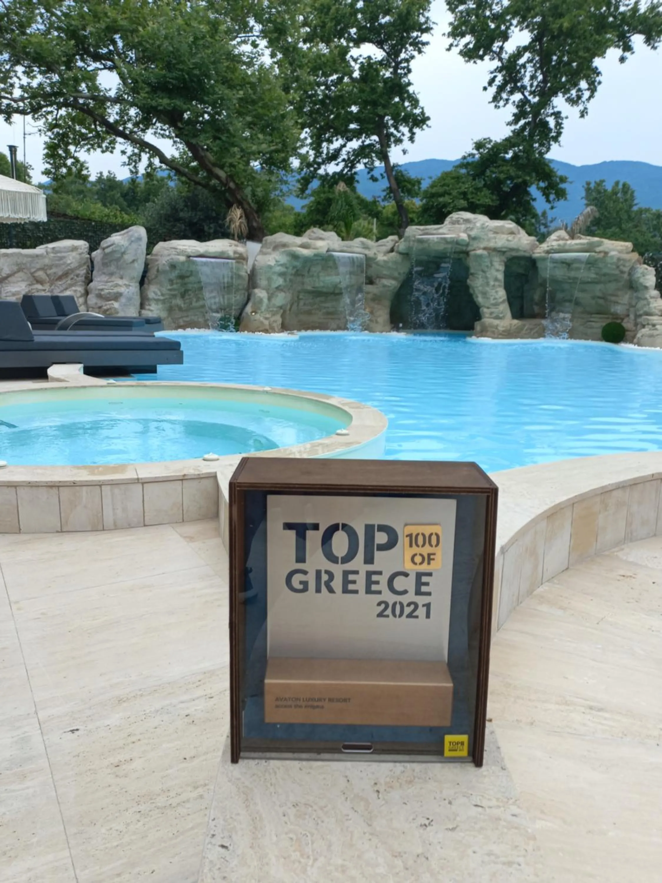 Certificate/Award in Avaton Luxury Resort and Spa Access the Enigma - Adults Only & Kids 14 Plus-