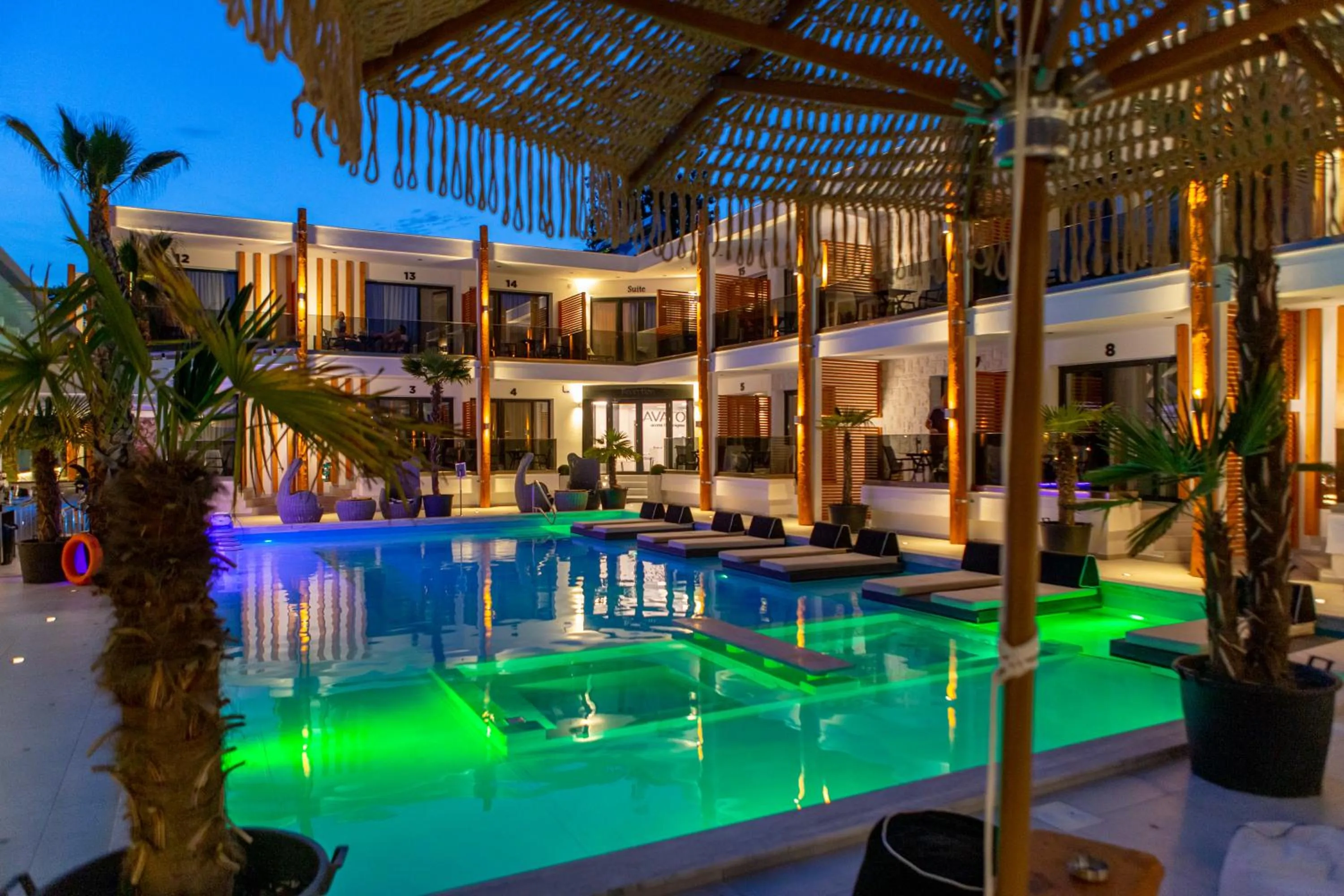 Property building in Avaton Luxury Resort and Spa Access the Enigma - Adults Only & Kids 14 Plus-