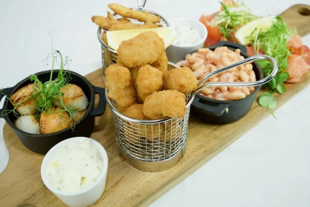 Food in The Plough Inn