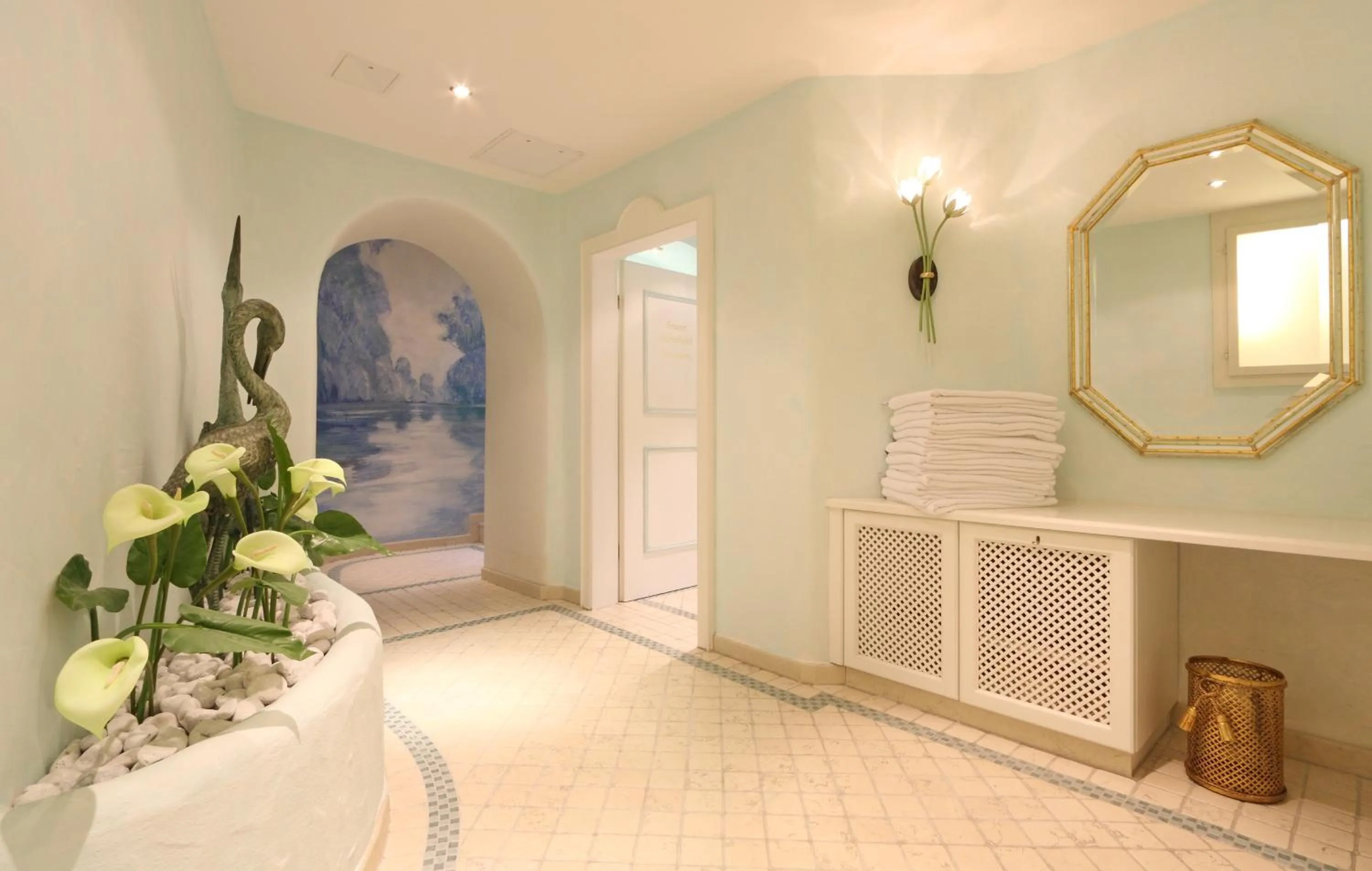 Spa and wellness centre/facilities in Wittelsbacher Hof Swiss Quality Hotel