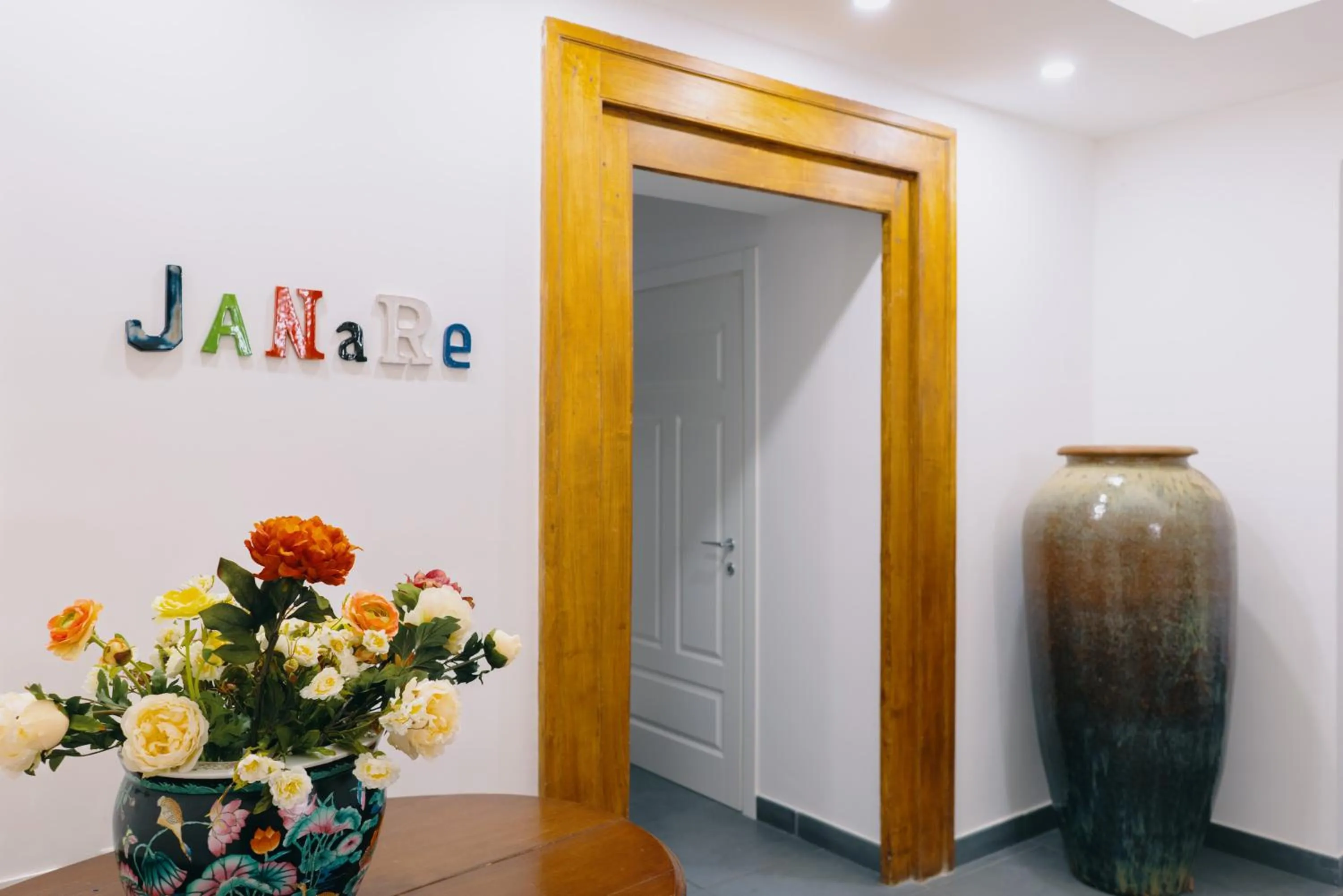 Lobby or reception in Janare - Rooms & Terrace