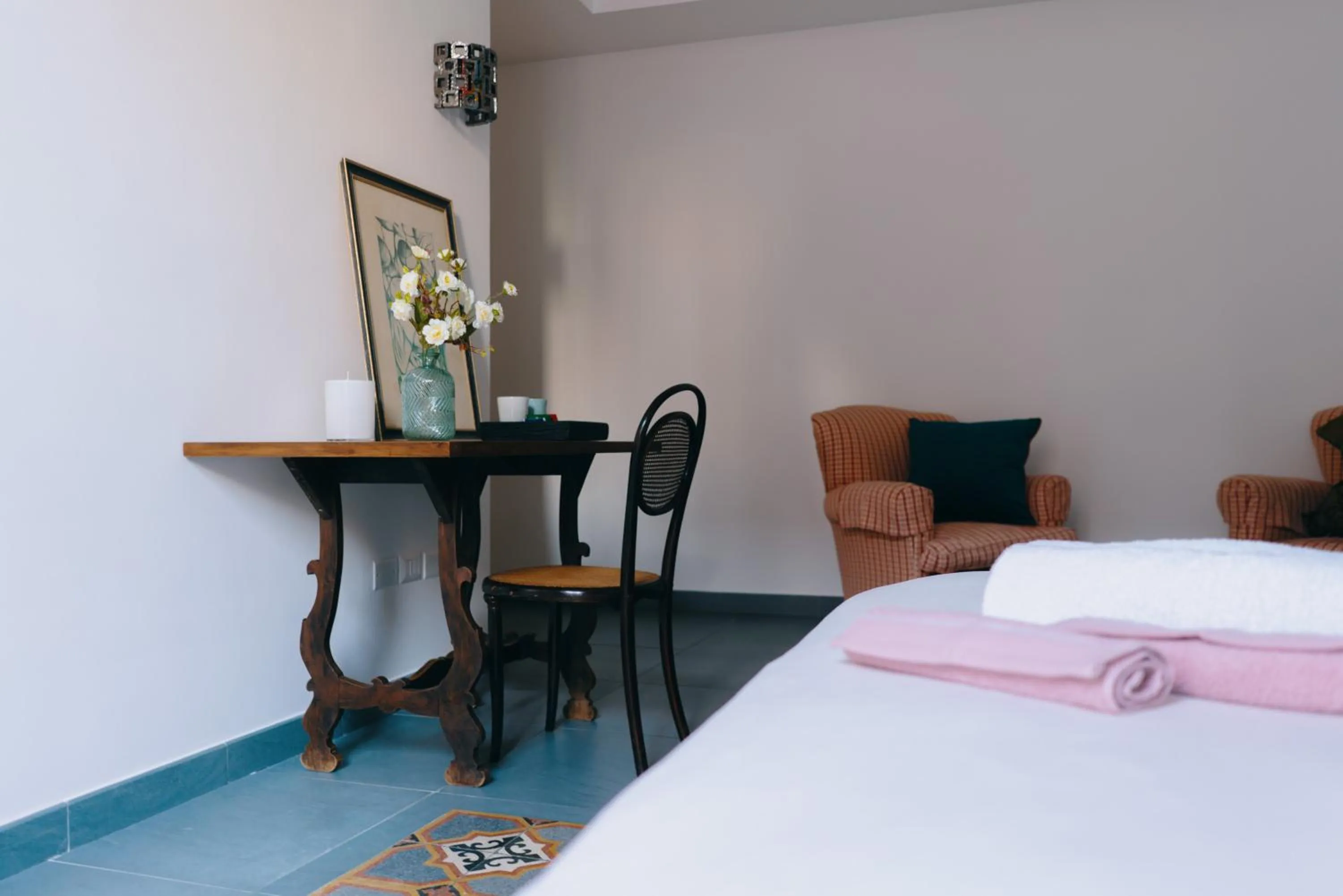 Bedroom, Bed in Janare - Rooms & Terrace