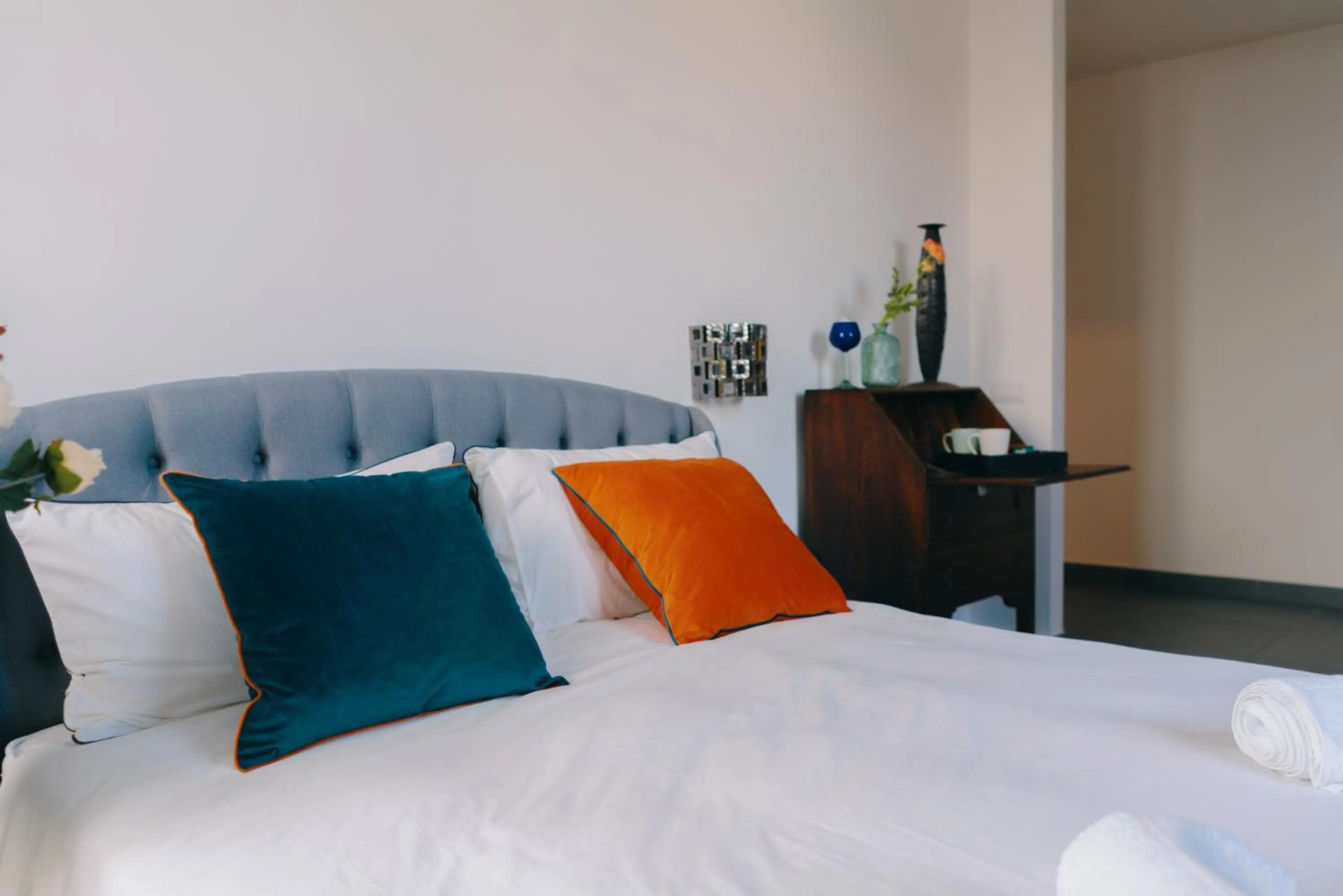 Bedroom, Bed in Janare - Rooms & Terrace