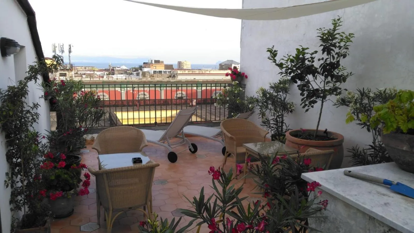 Balcony/Terrace in Janare - Rooms & Terrace