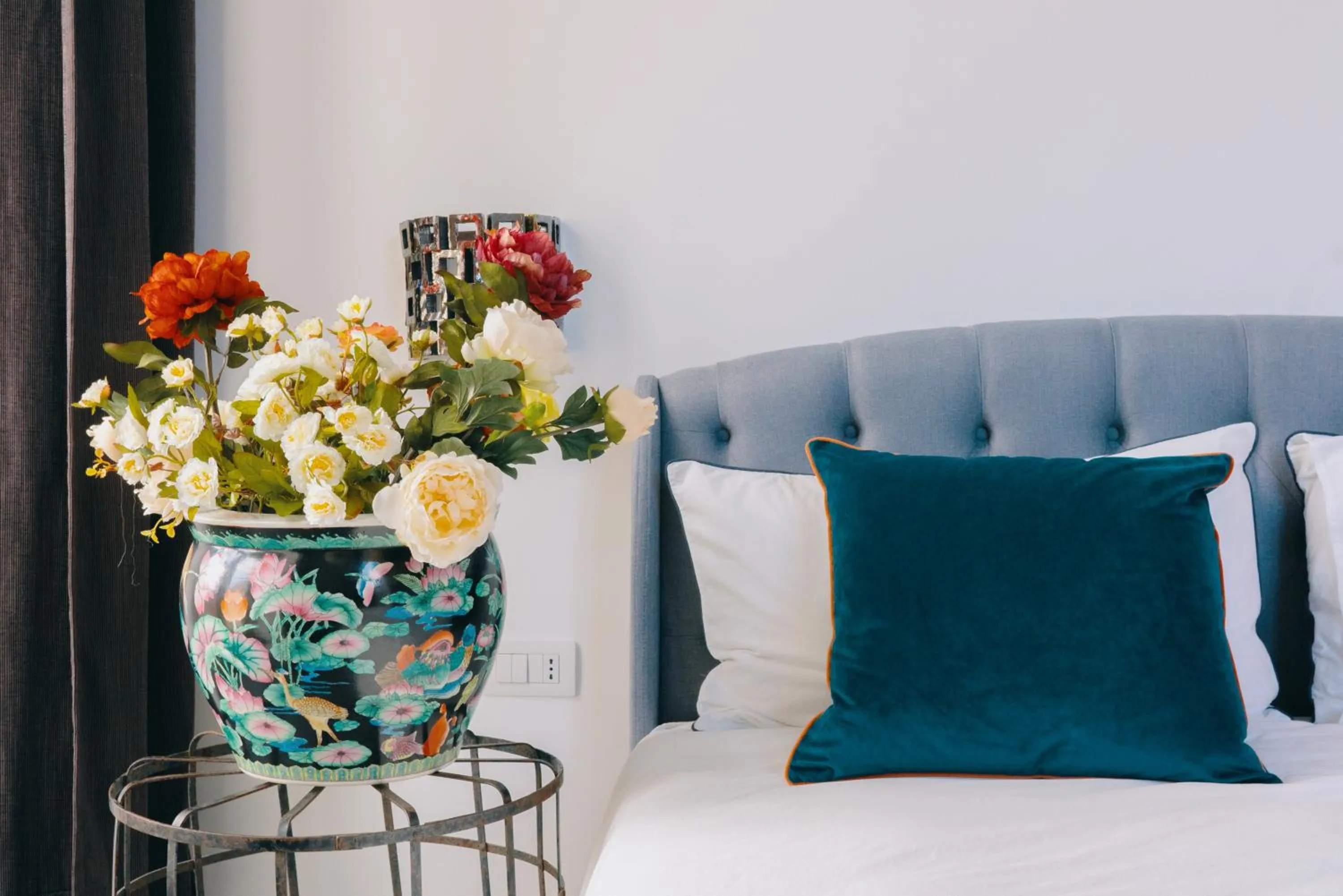 Decorative detail in Janare - Rooms & Terrace