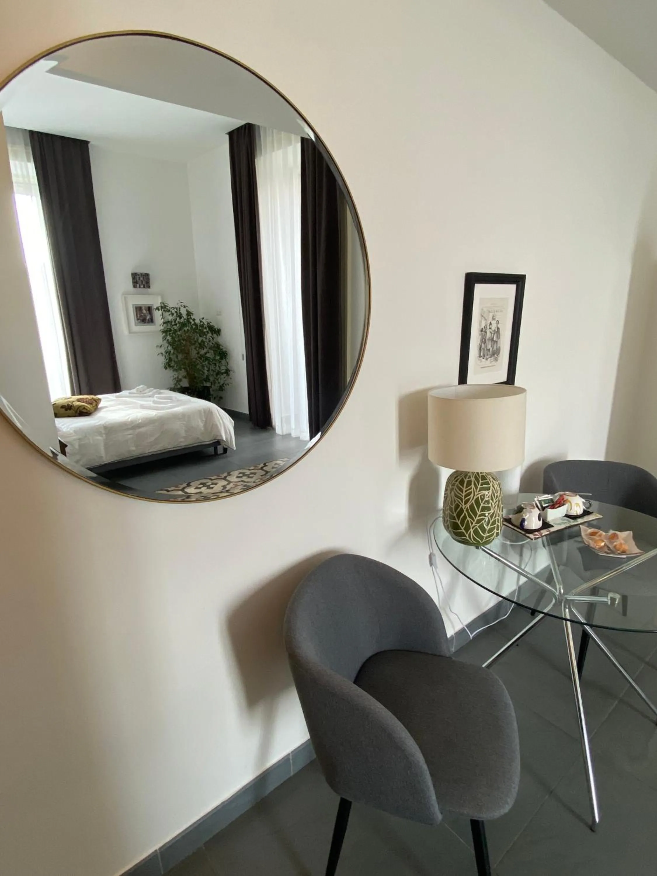 Seating area in Janare - Rooms & Terrace