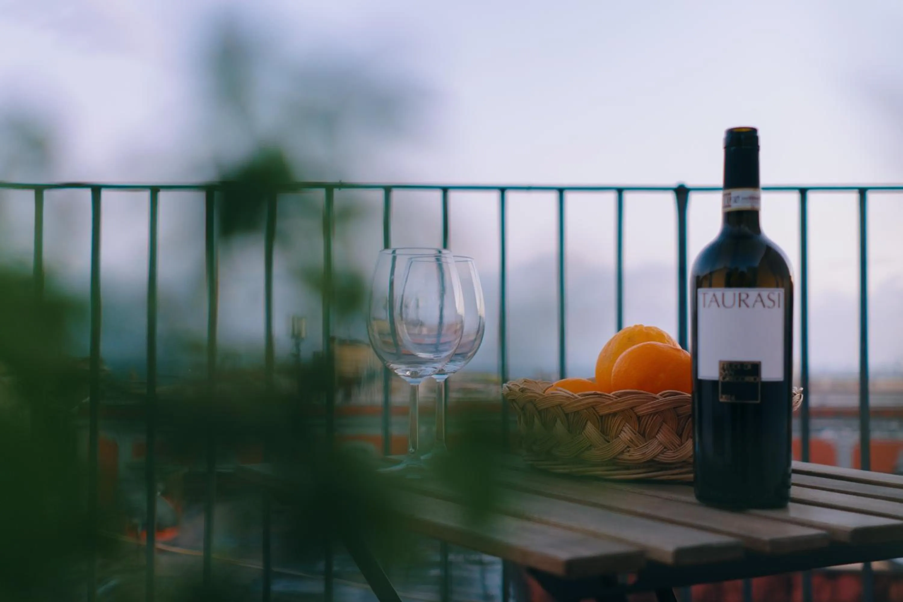 Balcony/Terrace in Janare - Rooms & Terrace