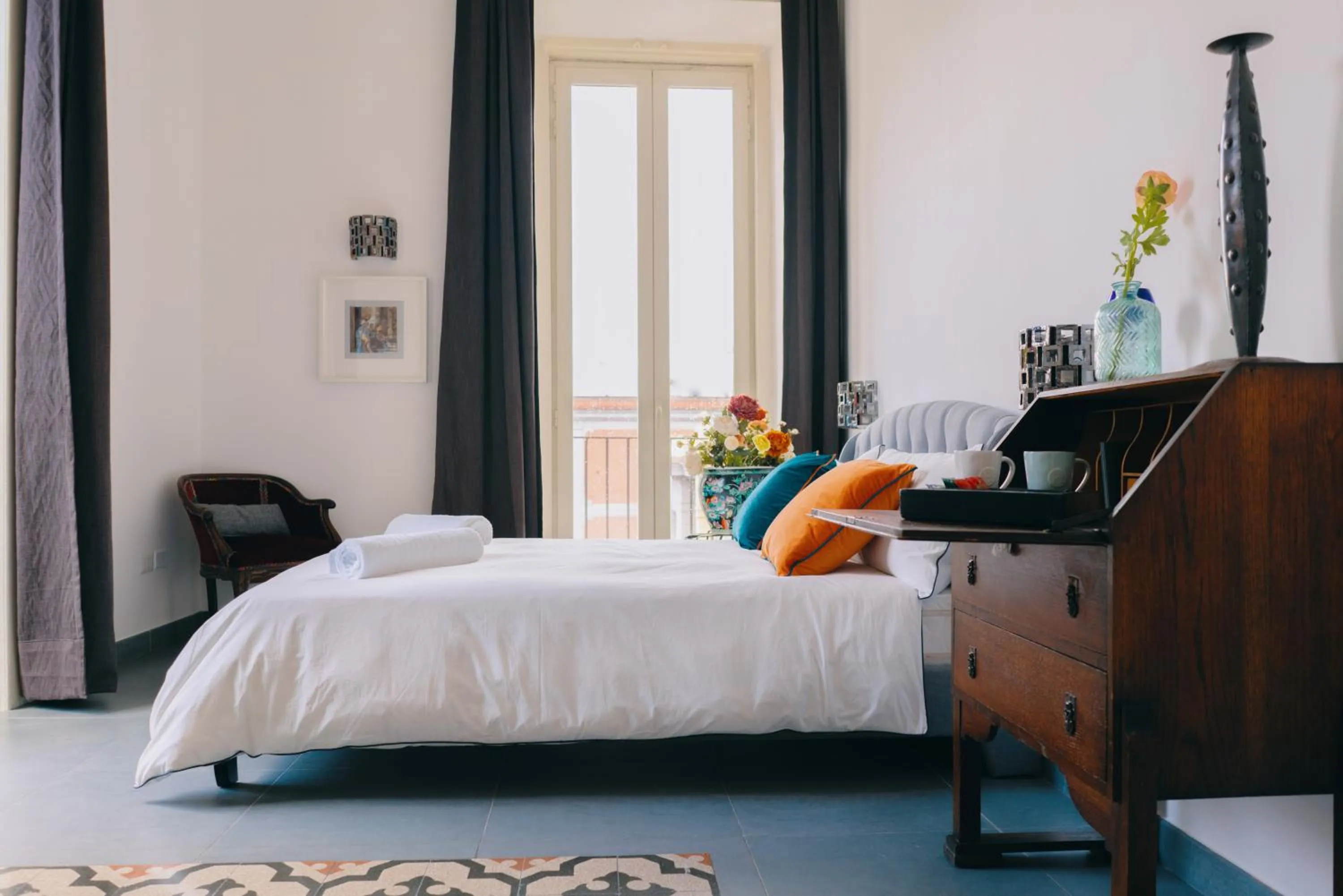 Photo of the whole room, Bed in Janare - Rooms & Terrace