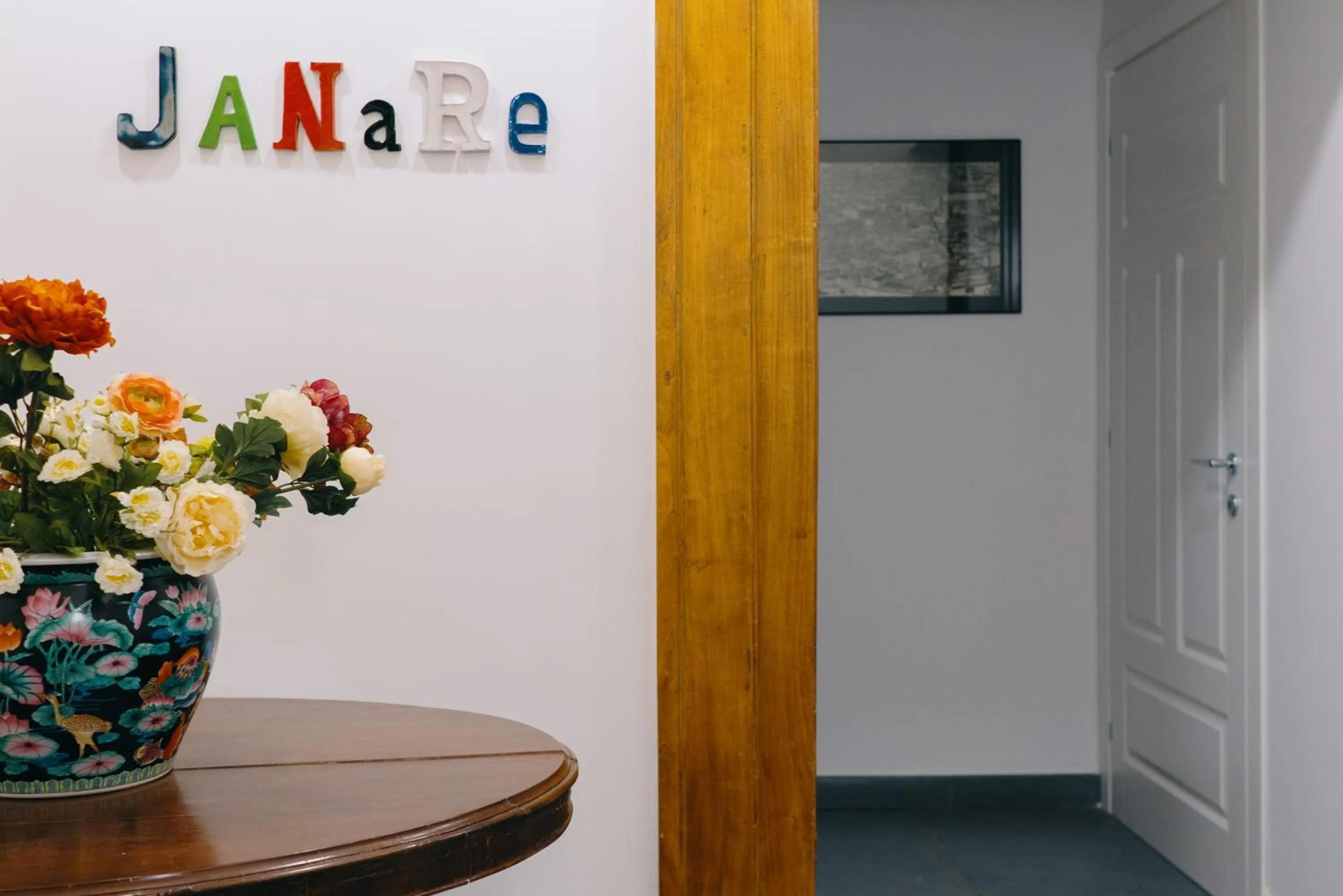 Lobby or reception in Janare - Rooms & Terrace