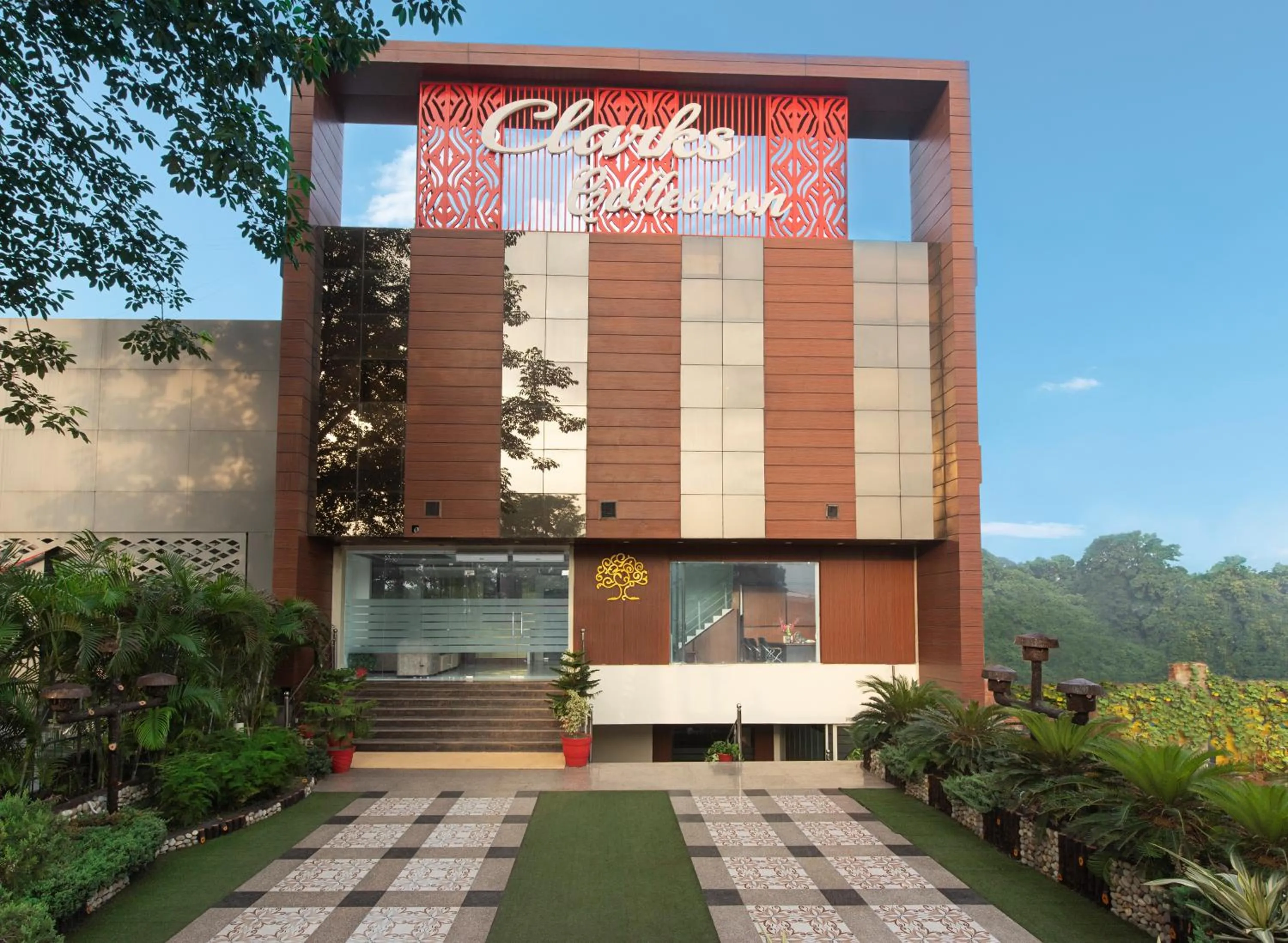 Property building in Clarks Collection Maanya