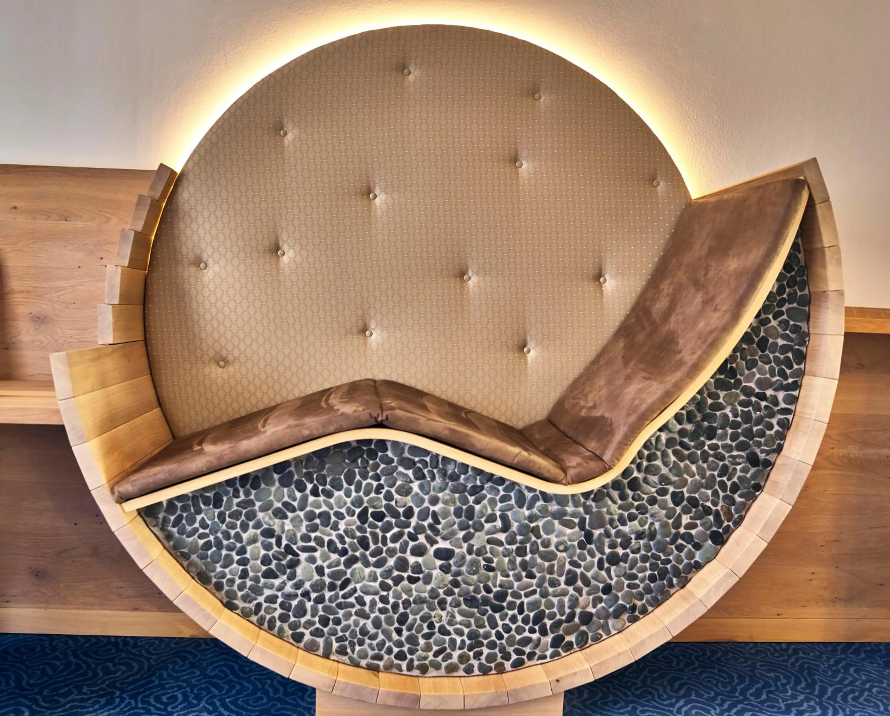 Decorative detail in Hotel Lindenhof