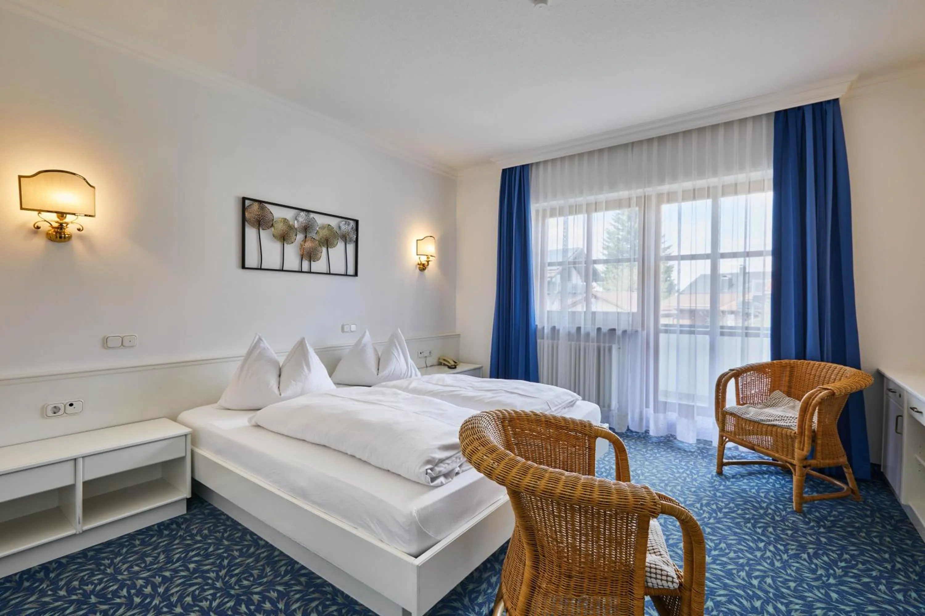 Photo of the whole room, Bed in Hotel Lindenhof