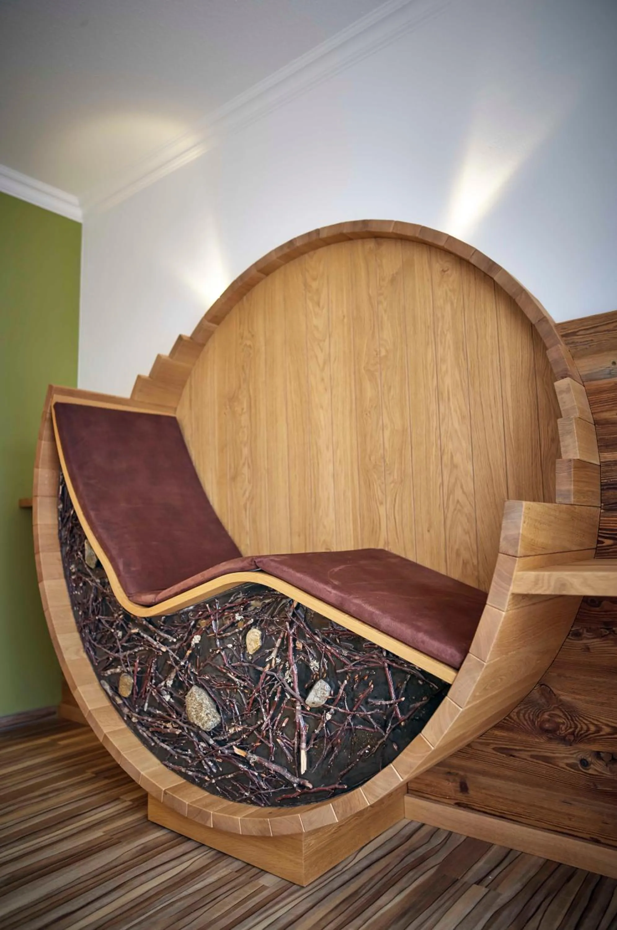Seating area in Hotel Lindenhof