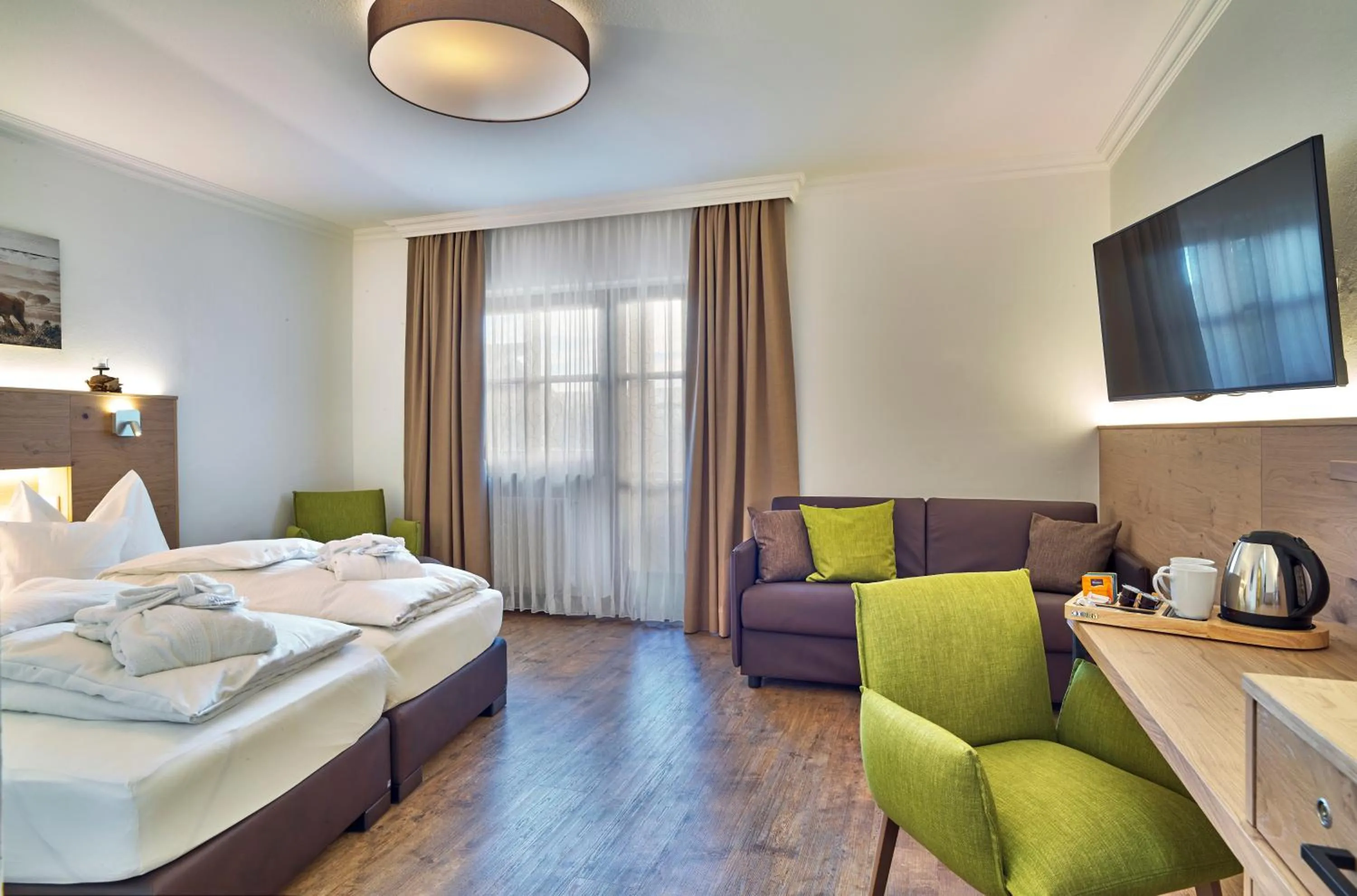 TV and multimedia, Bed in Hotel Lindenhof