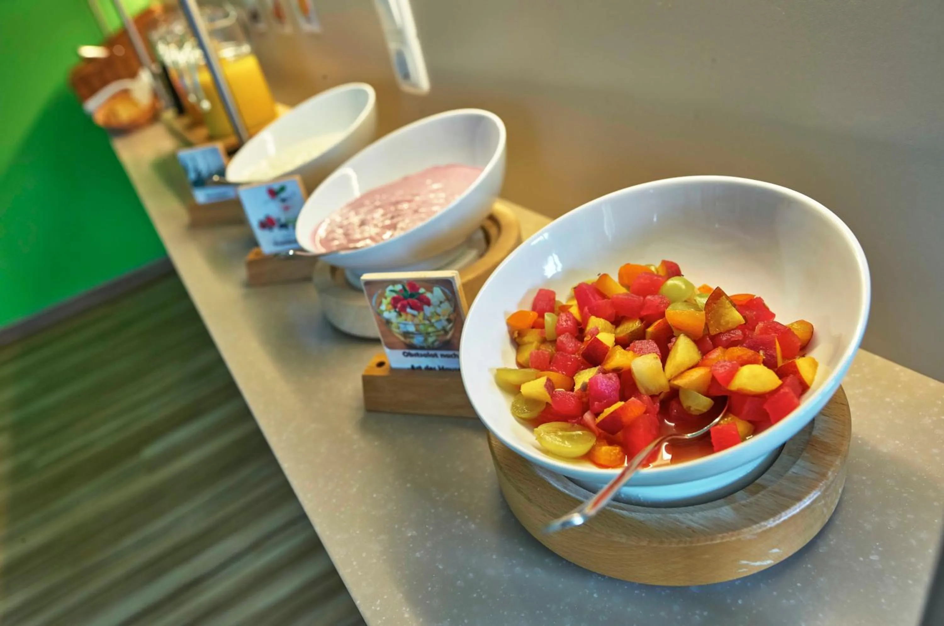 Breakfast in Hotel Lindenhof