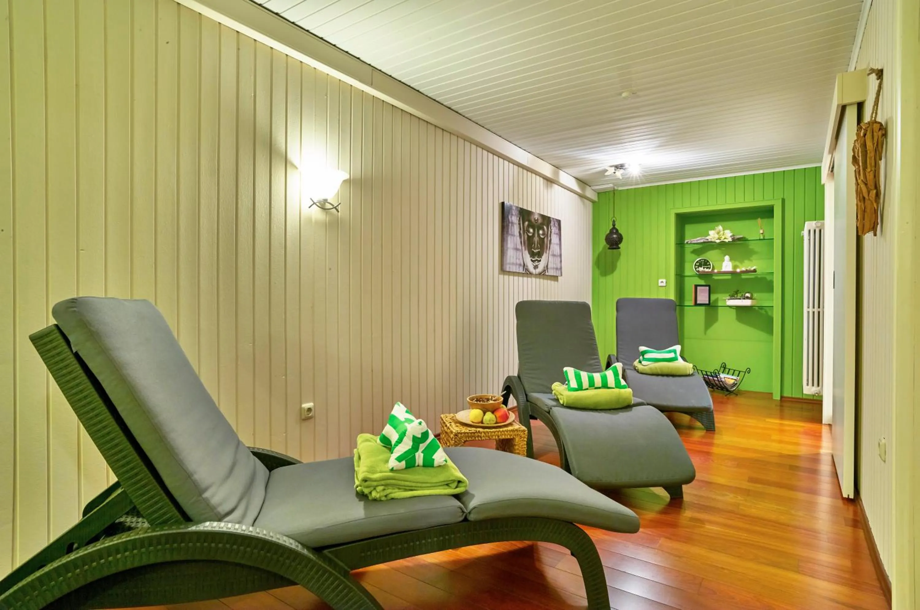 Spa and wellness centre/facilities in Hotel Lindenhof