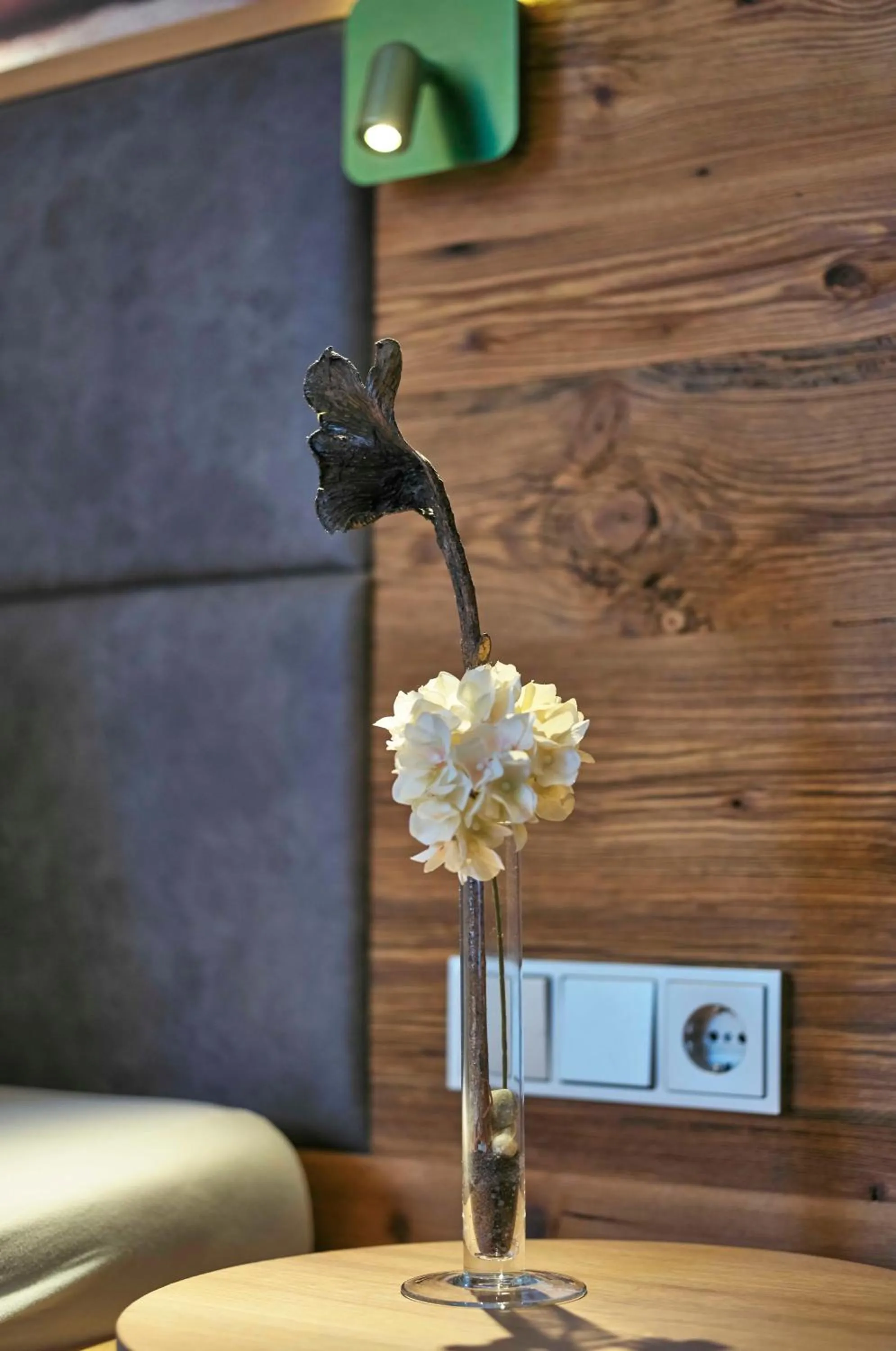 Decorative detail in Hotel Lindenhof