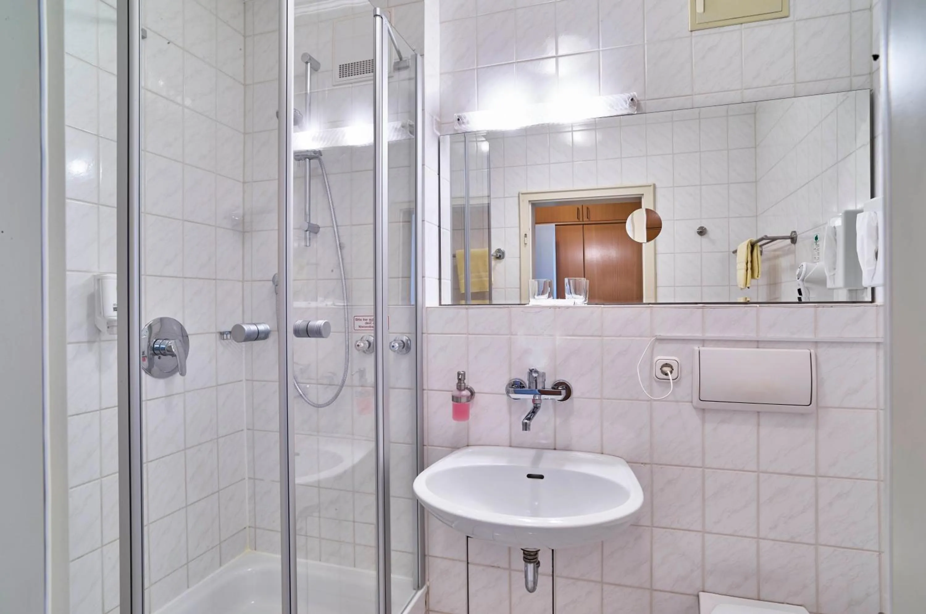 Bathroom in Hotel Lindenhof