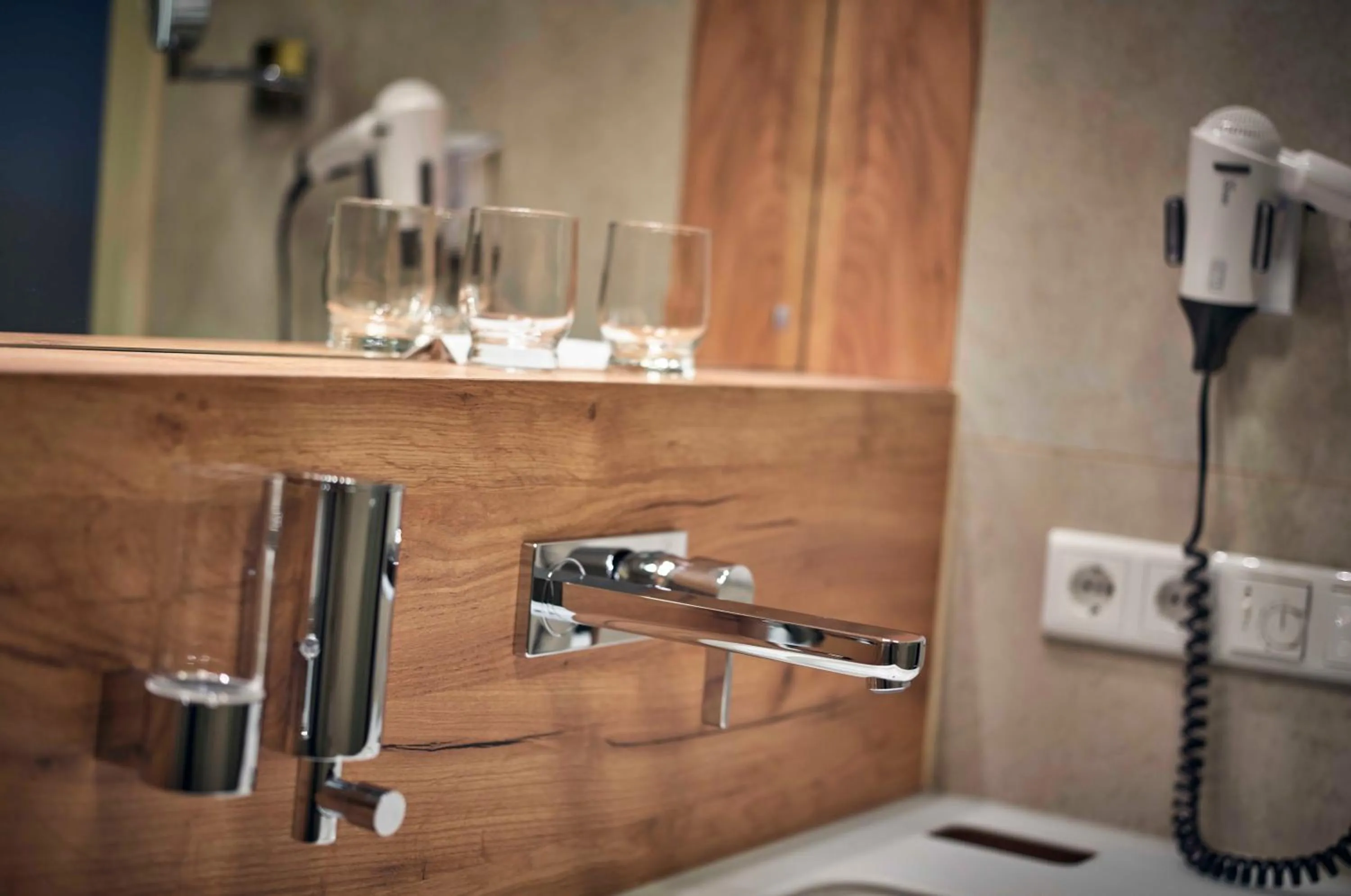 Bathroom in Hotel Lindenhof