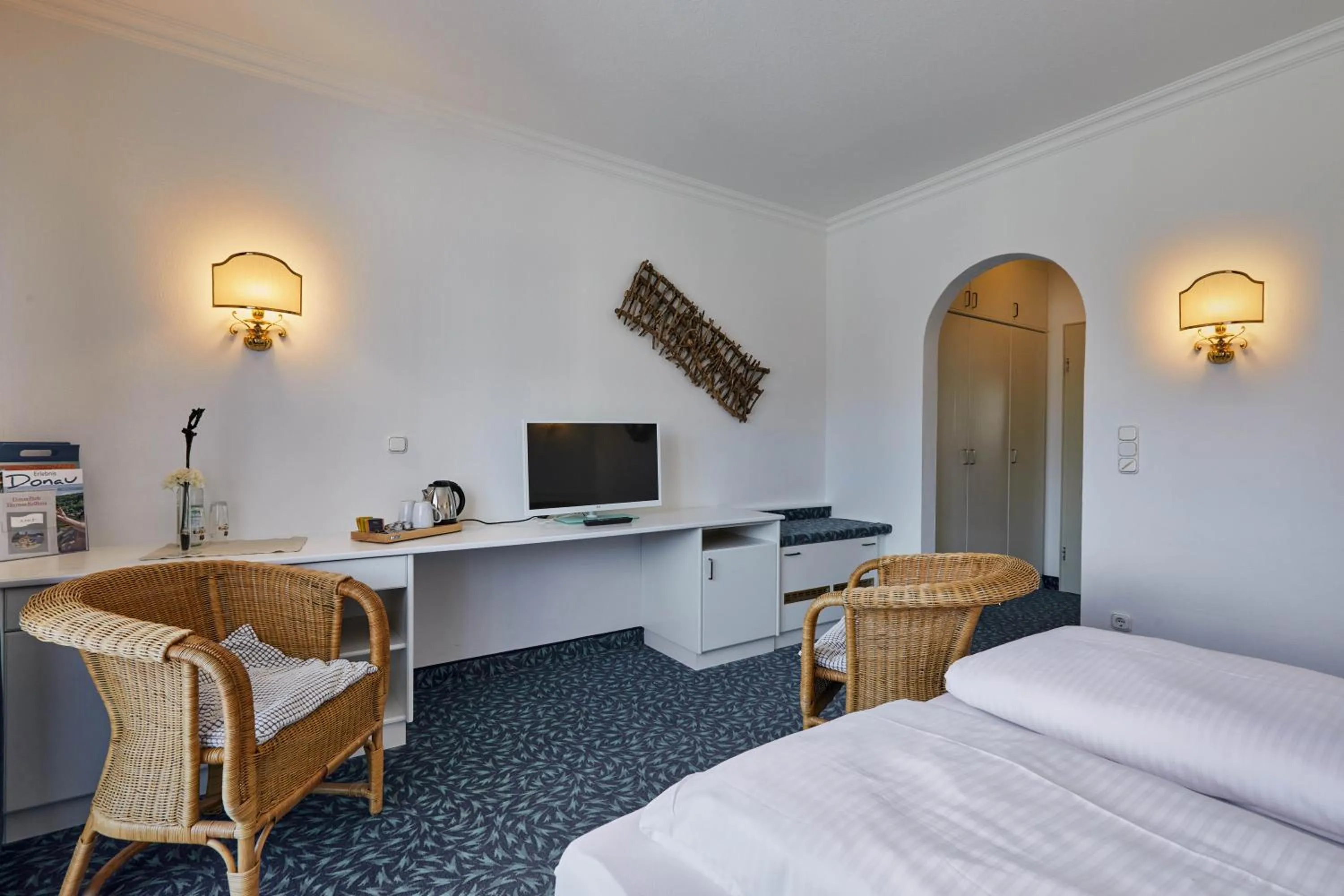 Photo of the whole room, Bed in Hotel Lindenhof