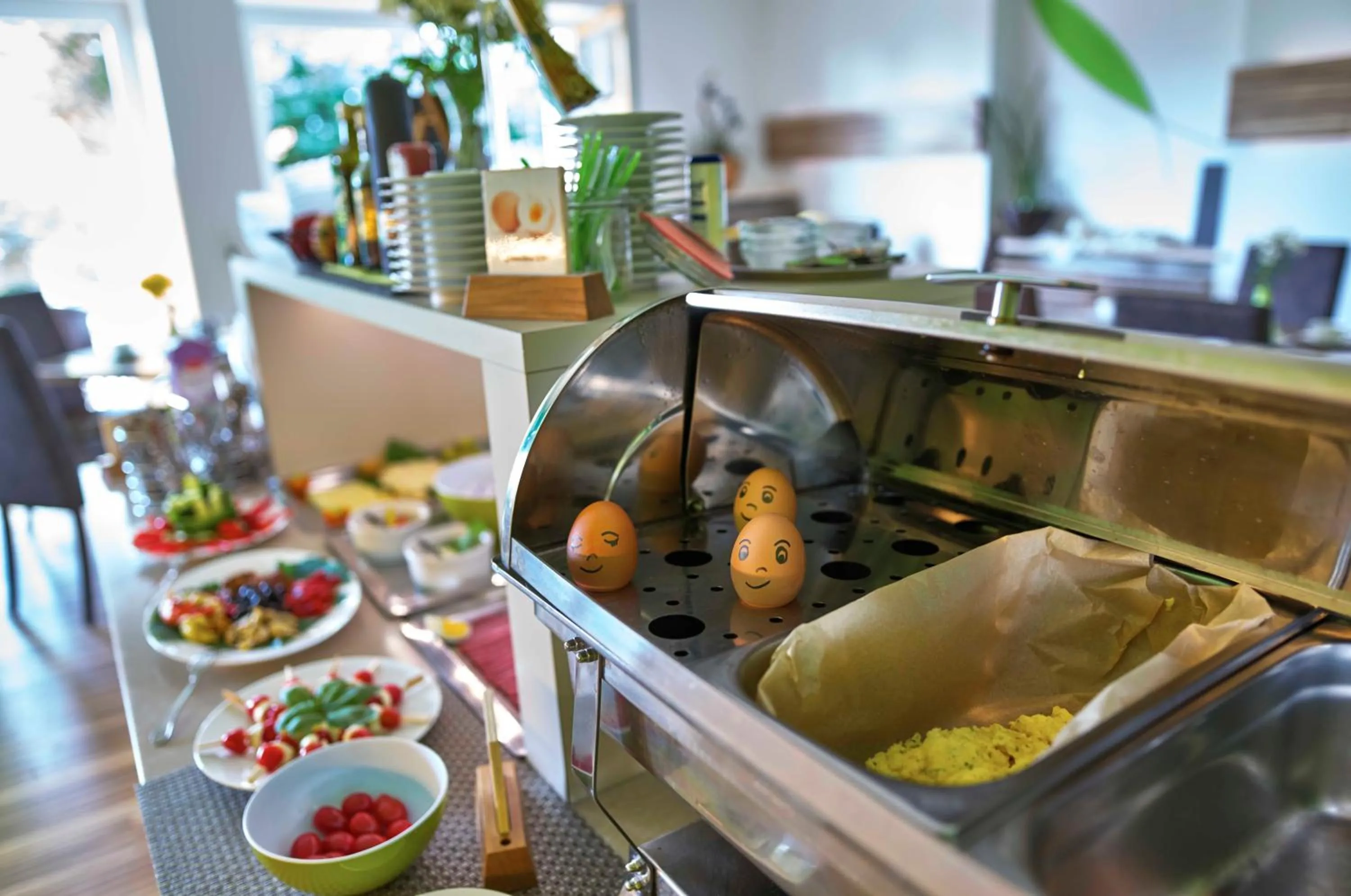 Food and drinks in Hotel Lindenhof