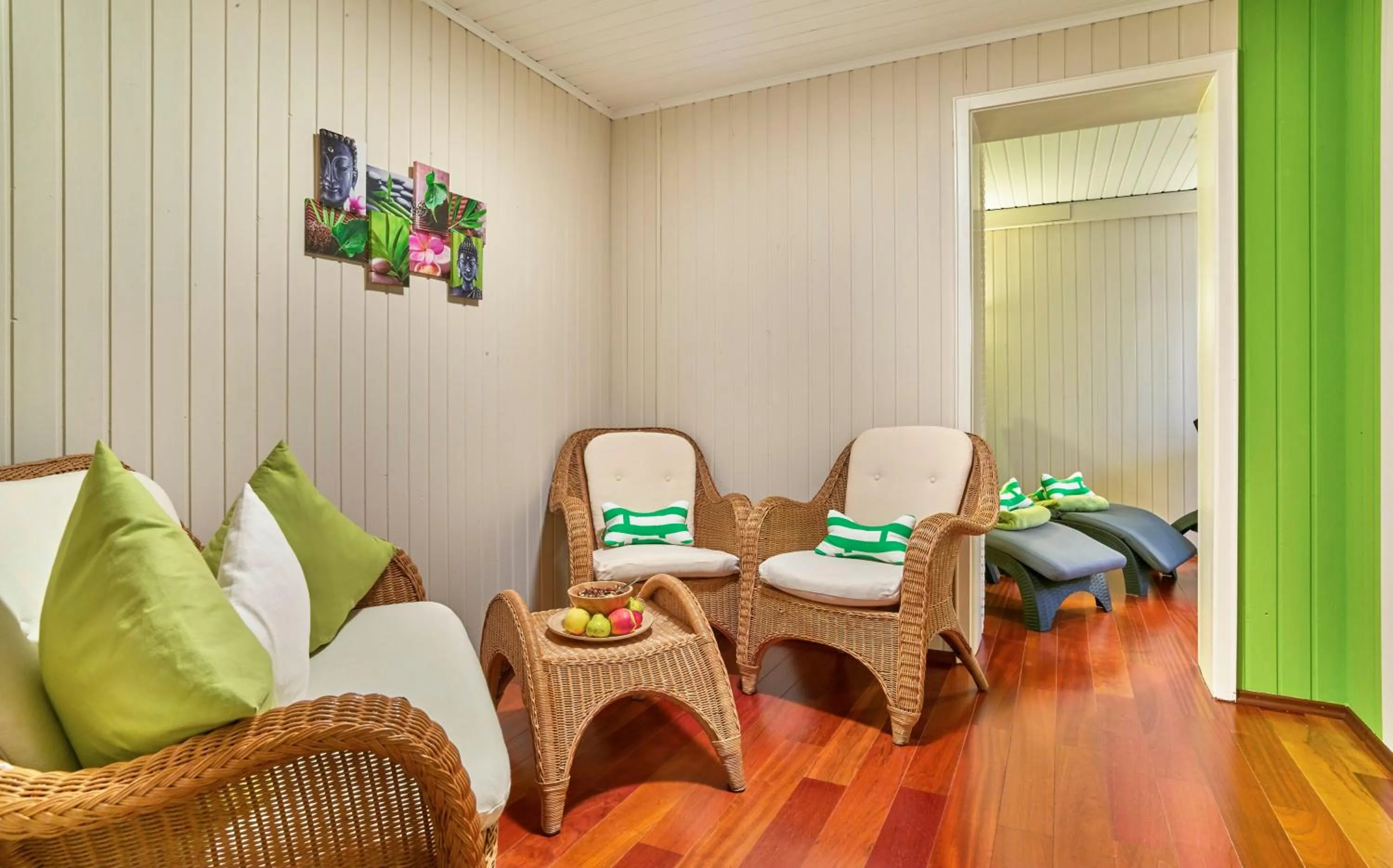 Spa and wellness centre/facilities in Hotel Lindenhof