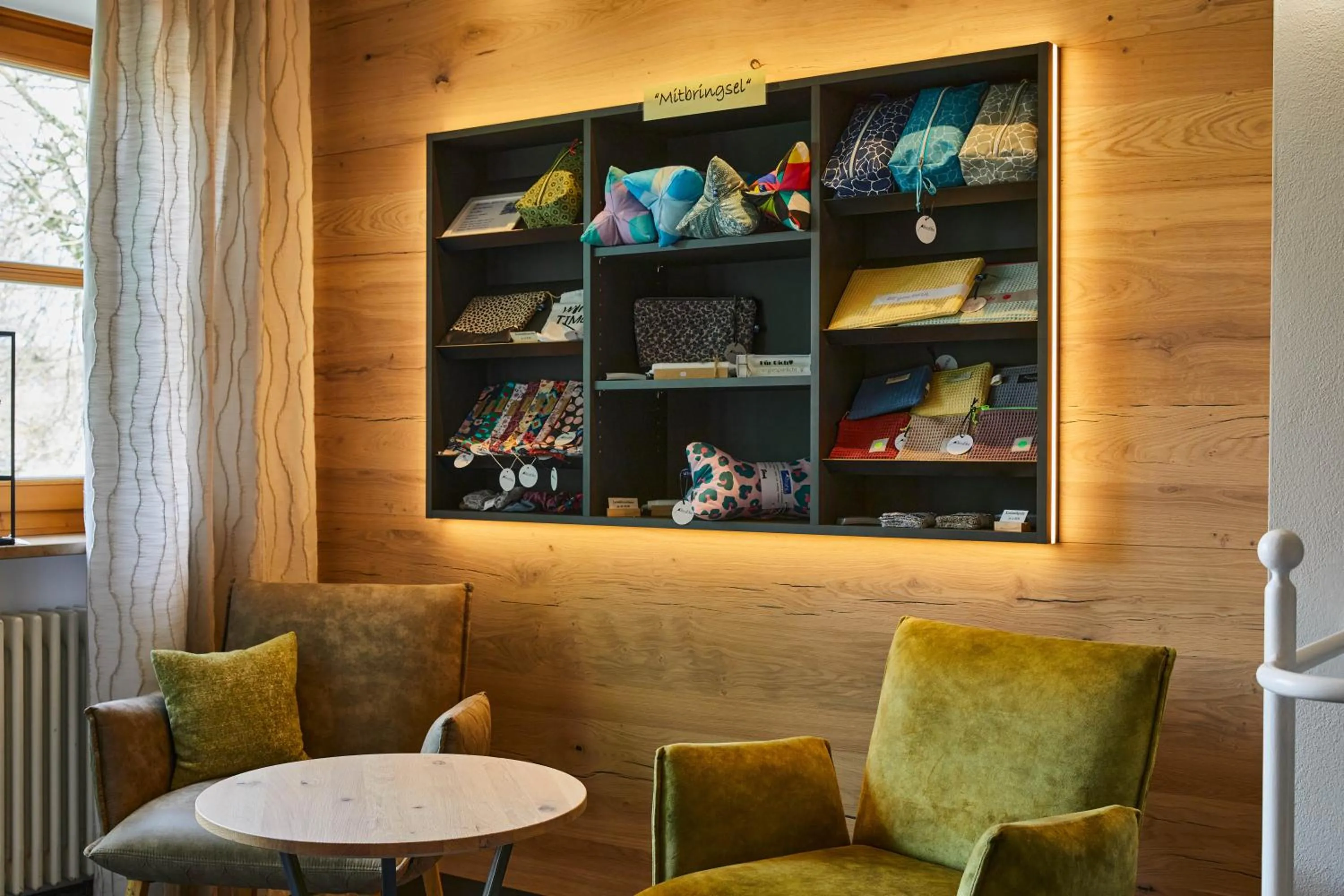 Lobby or reception in Hotel Lindenhof