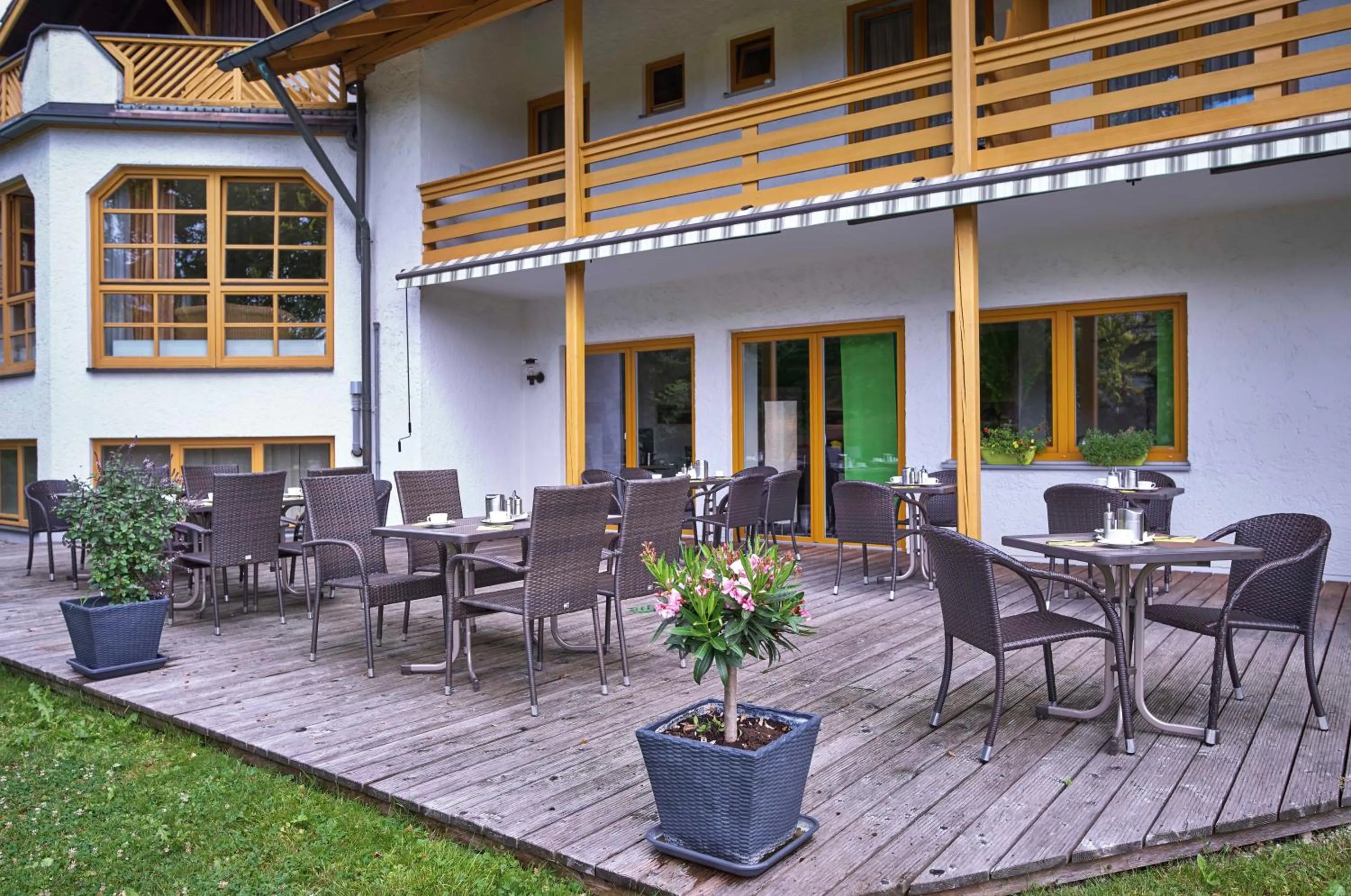 Balcony/Terrace in Hotel Lindenhof