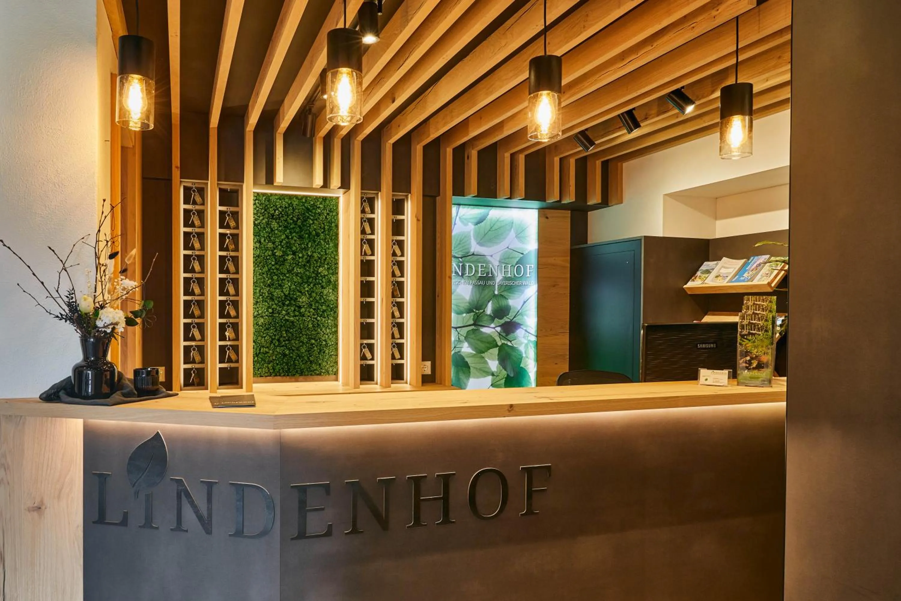 Lobby or reception in Hotel Lindenhof