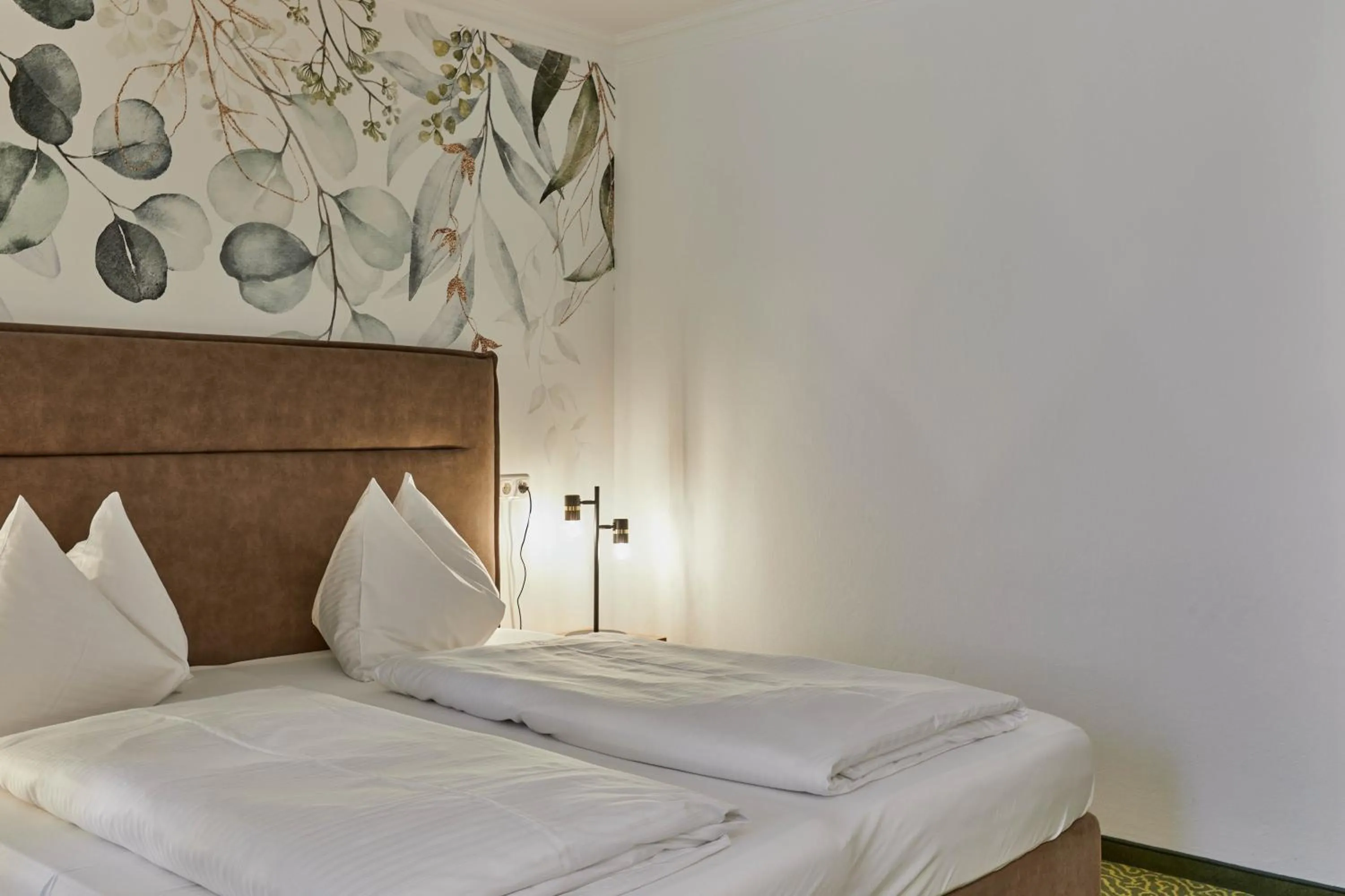 Photo of the whole room, Bed in Hotel Lindenhof