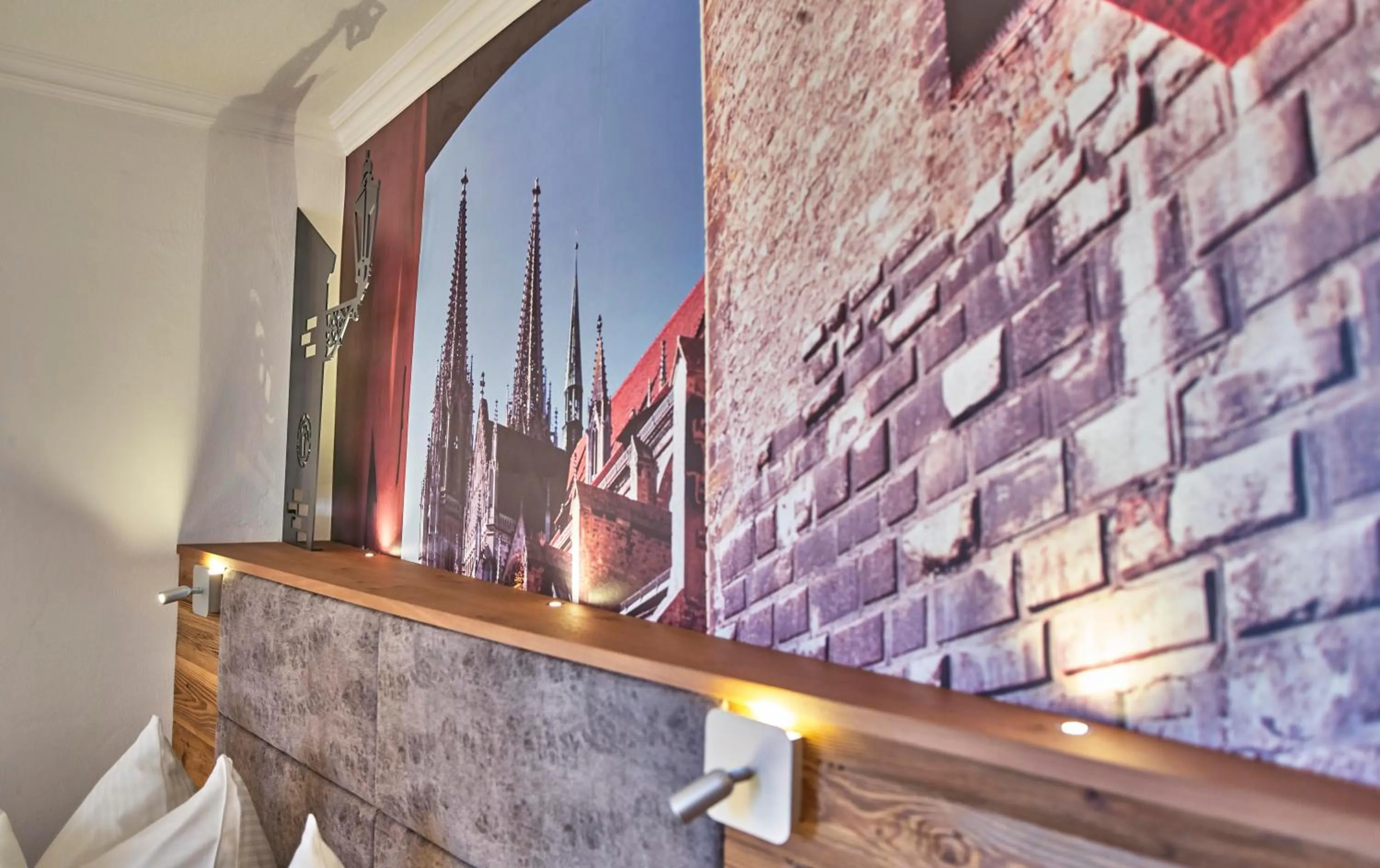 Decorative detail in Hotel Lindenhof