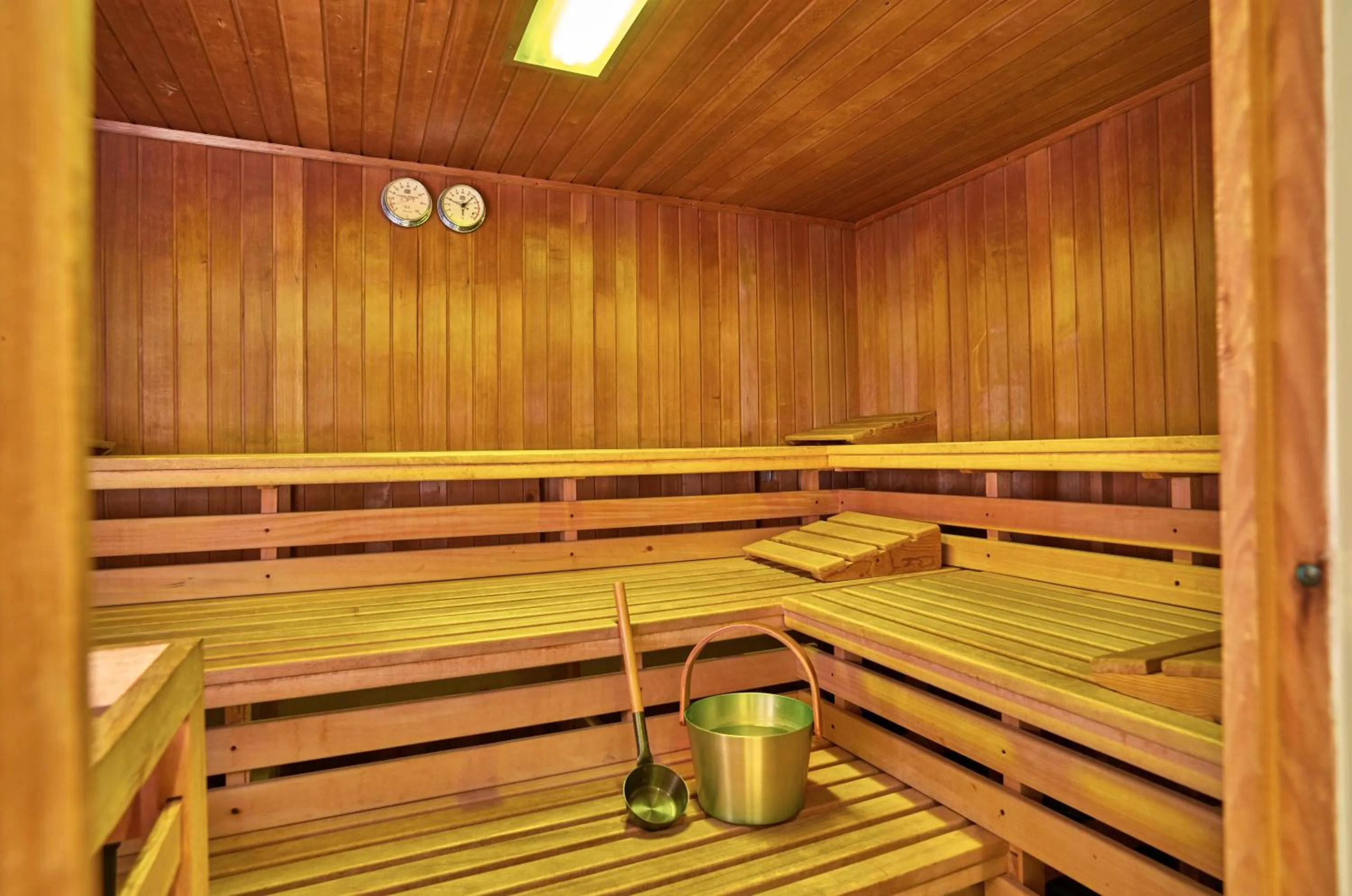 Sauna in Hotel Lindenhof