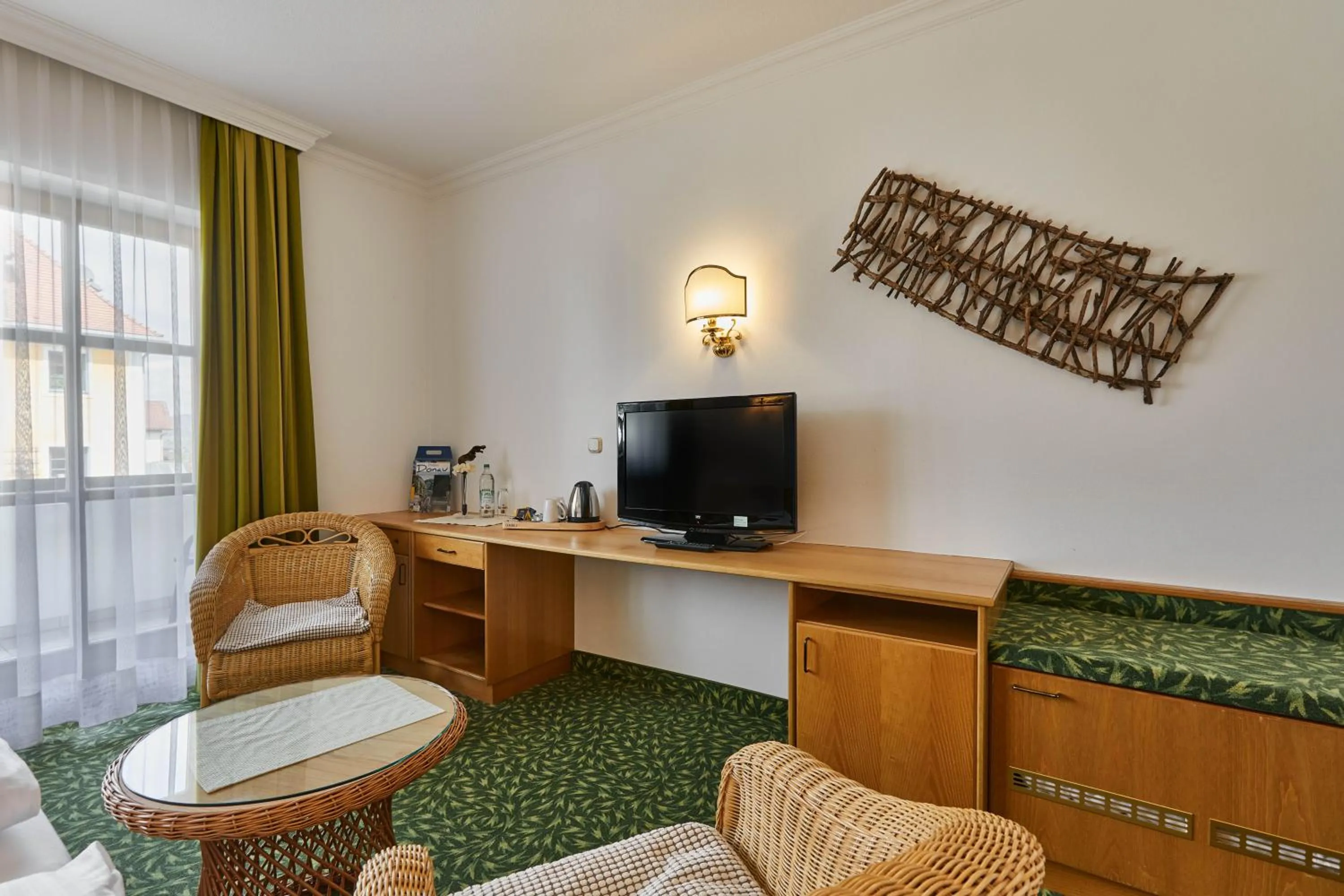 Photo of the whole room in Hotel Lindenhof