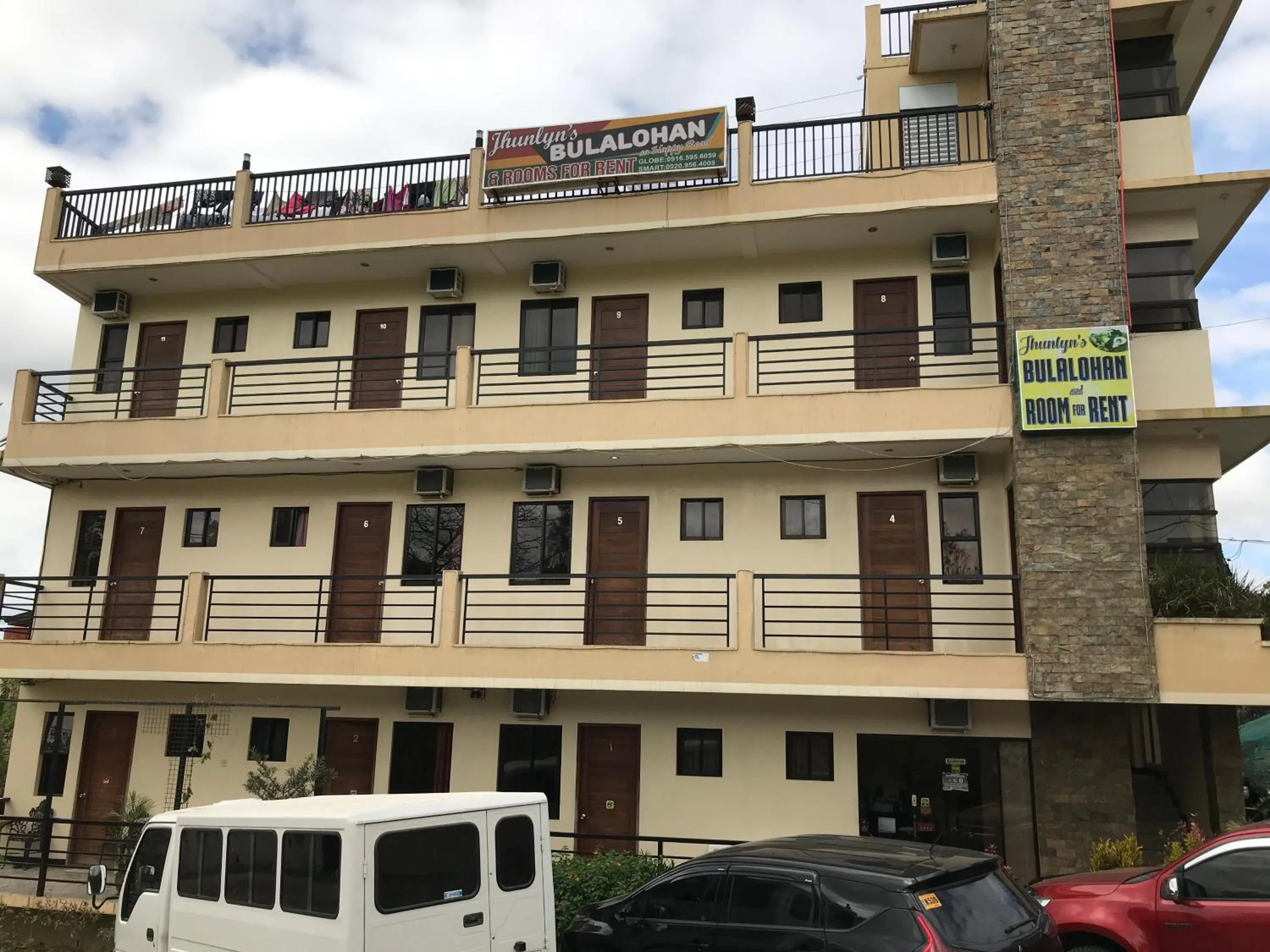 Property building in Jhunlyn Rooms for Rent Tagaytay