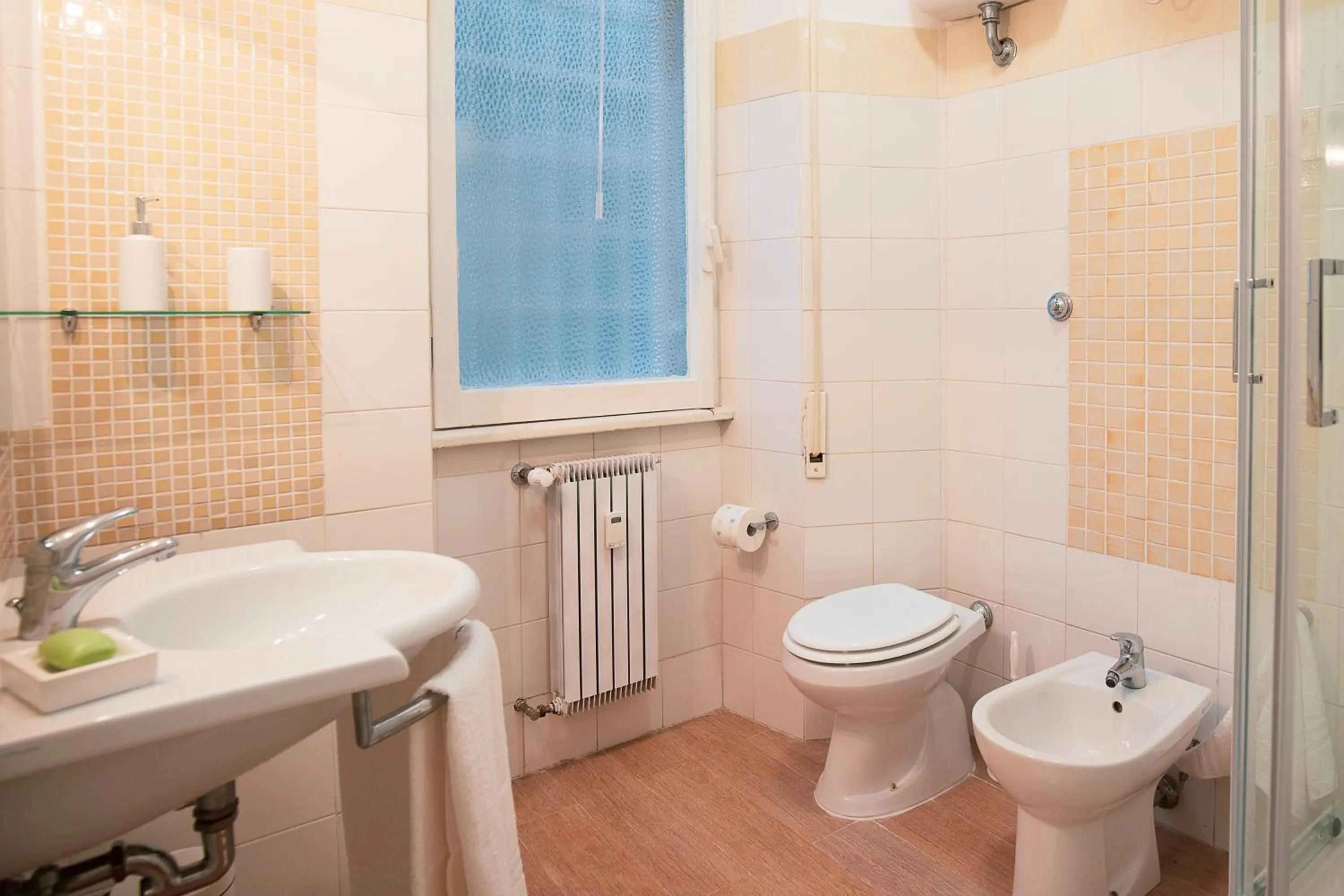 Bathroom in Relais Mantellini