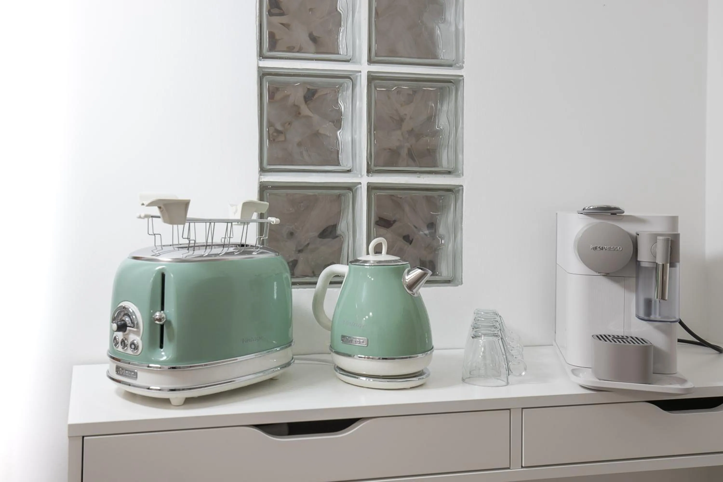 Coffee/tea facilities in Relais Mantellini