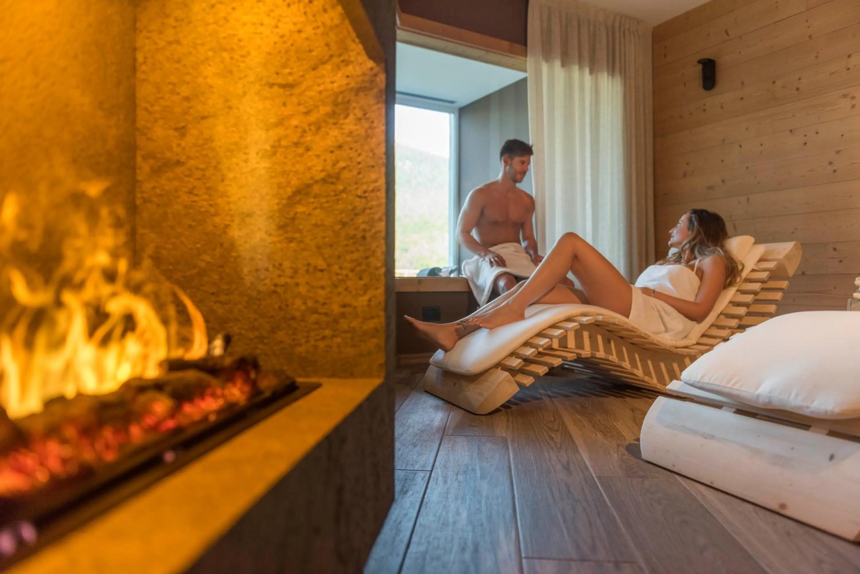 Spa and wellness centre/facilities in Hotel Regent's